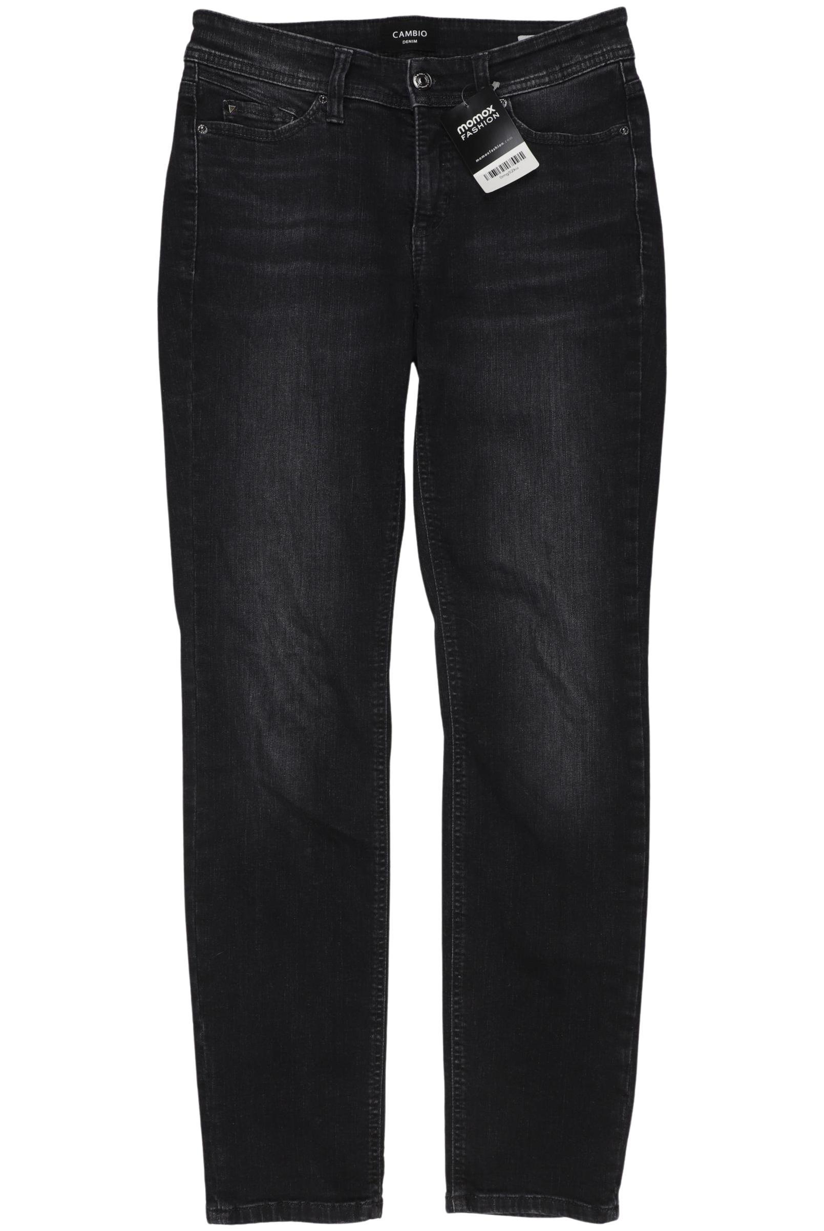 

Cambio Damen Jeans, schwarz, Gr. 36