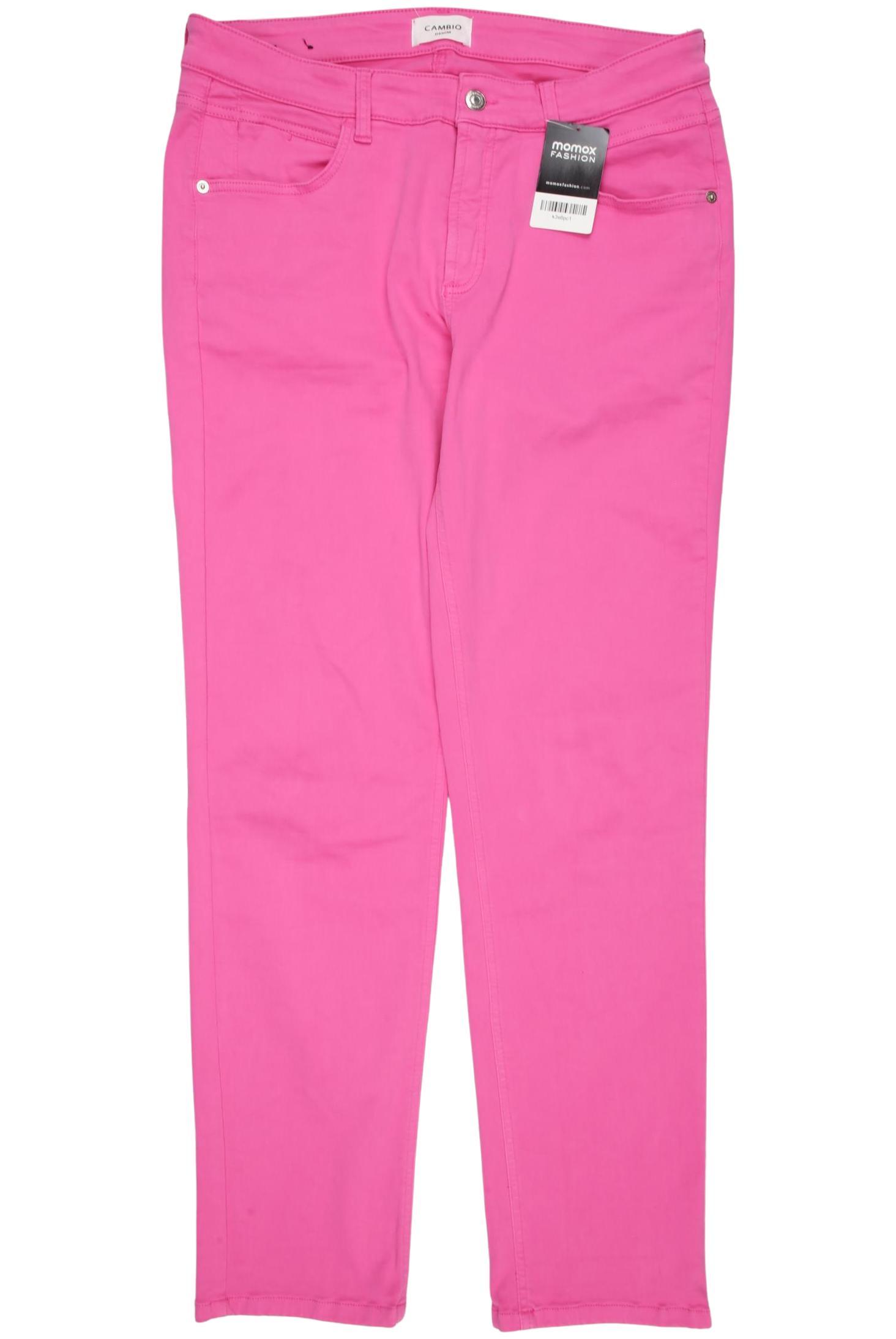 

Cambio Damen Jeans, pink, Gr. 44