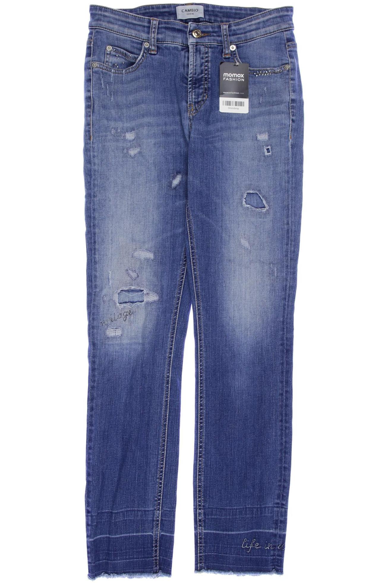 

Cambio Damen Jeans, blau, Gr. 36