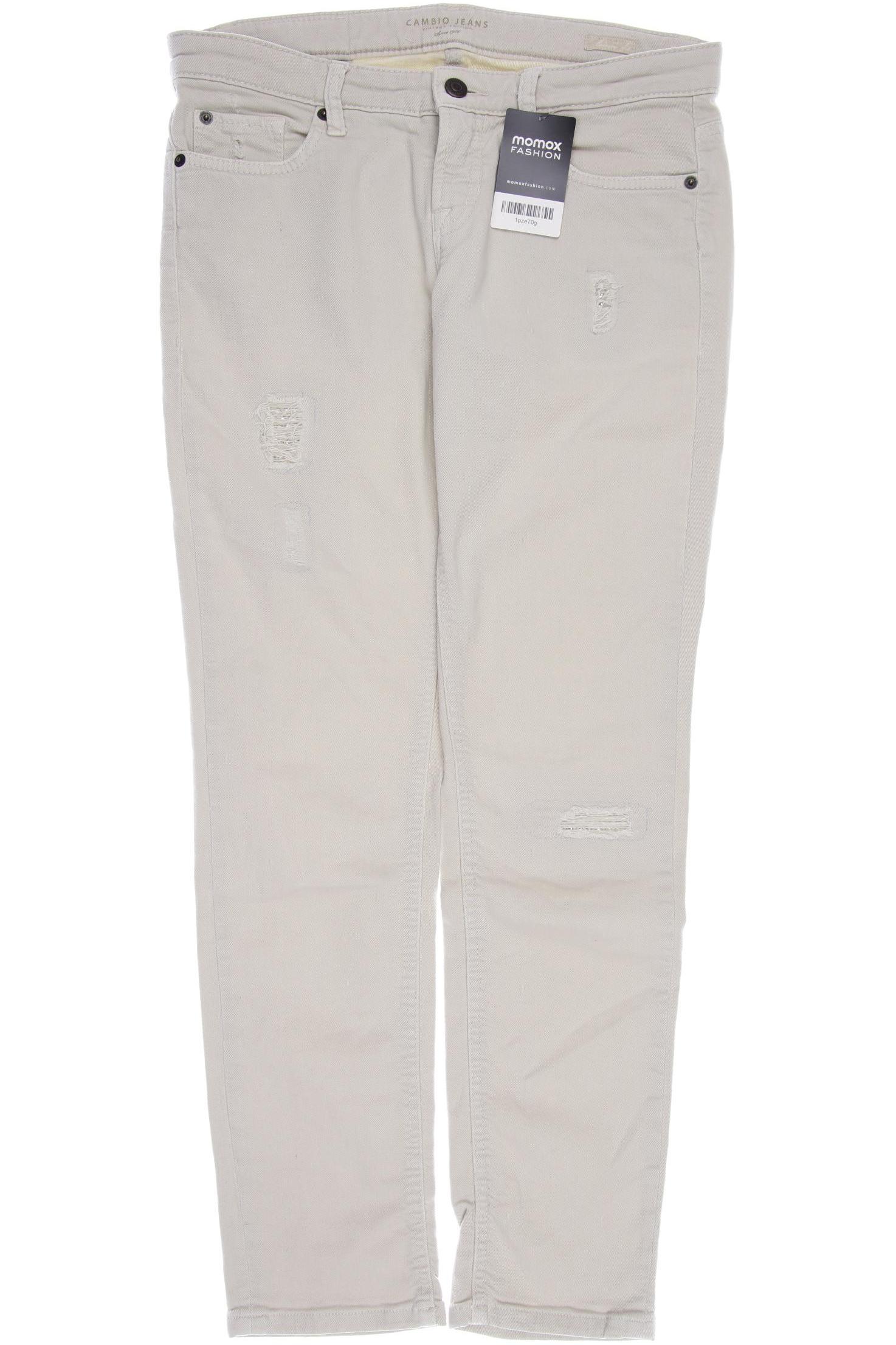 

Cambio Damen Jeans, cremeweiß