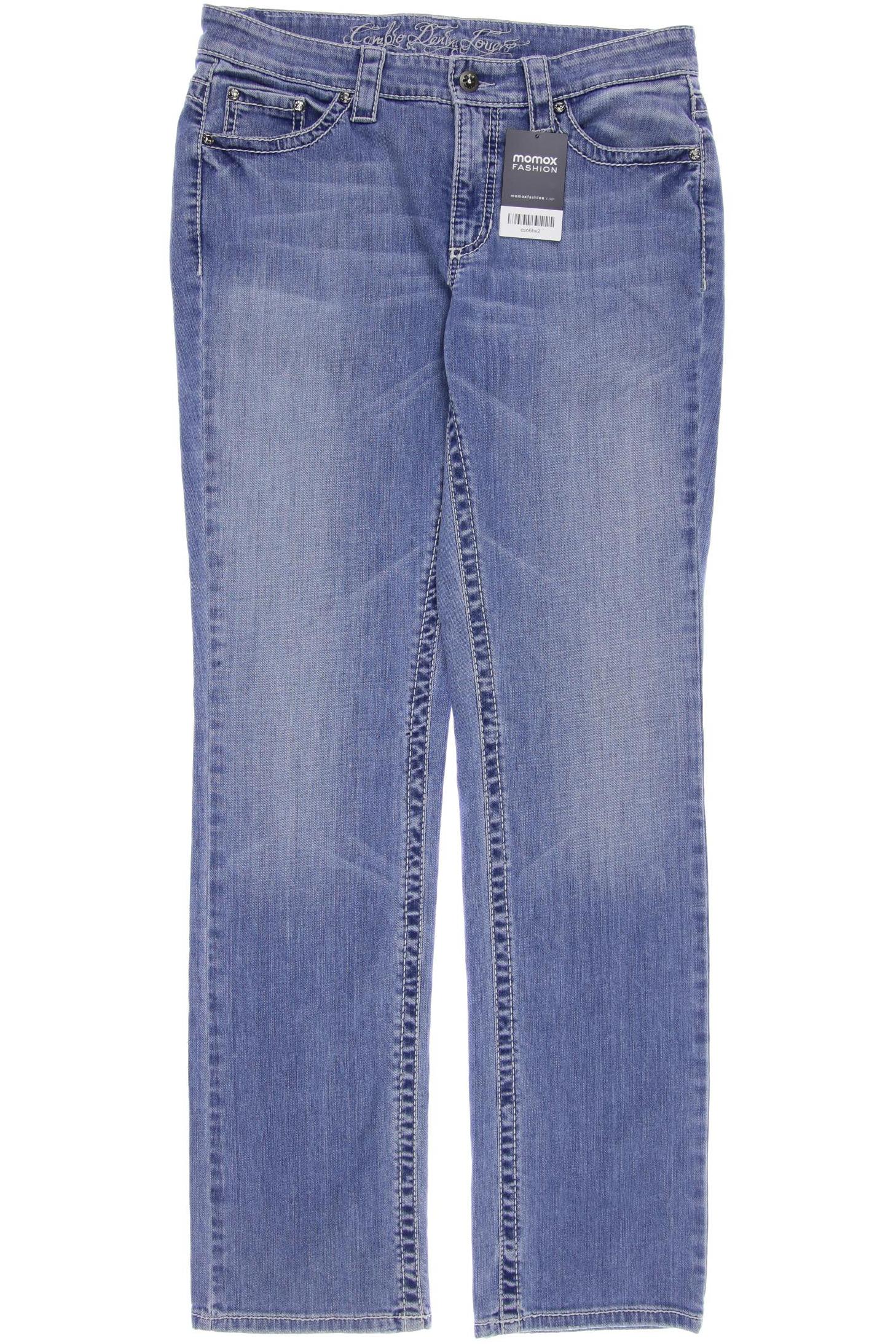 

Cambio Damen Jeans, hellblau, Gr. 40