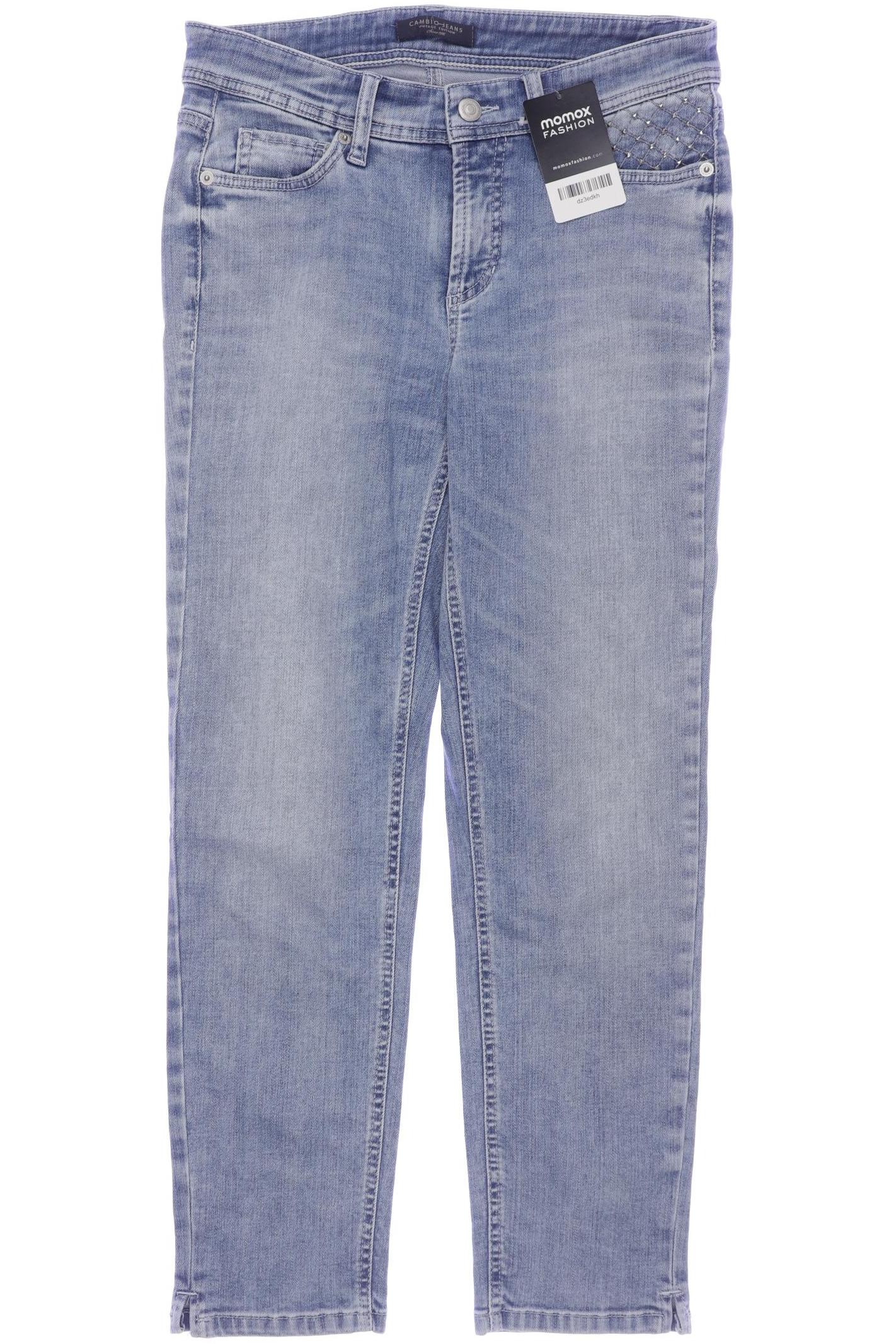 

Cambio Damen Jeans, blau, Gr. 36