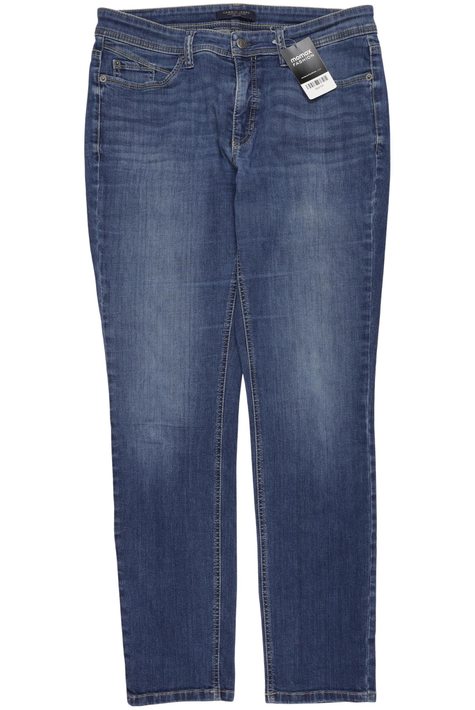 

Cambio Damen Jeans, blau, Gr. 34