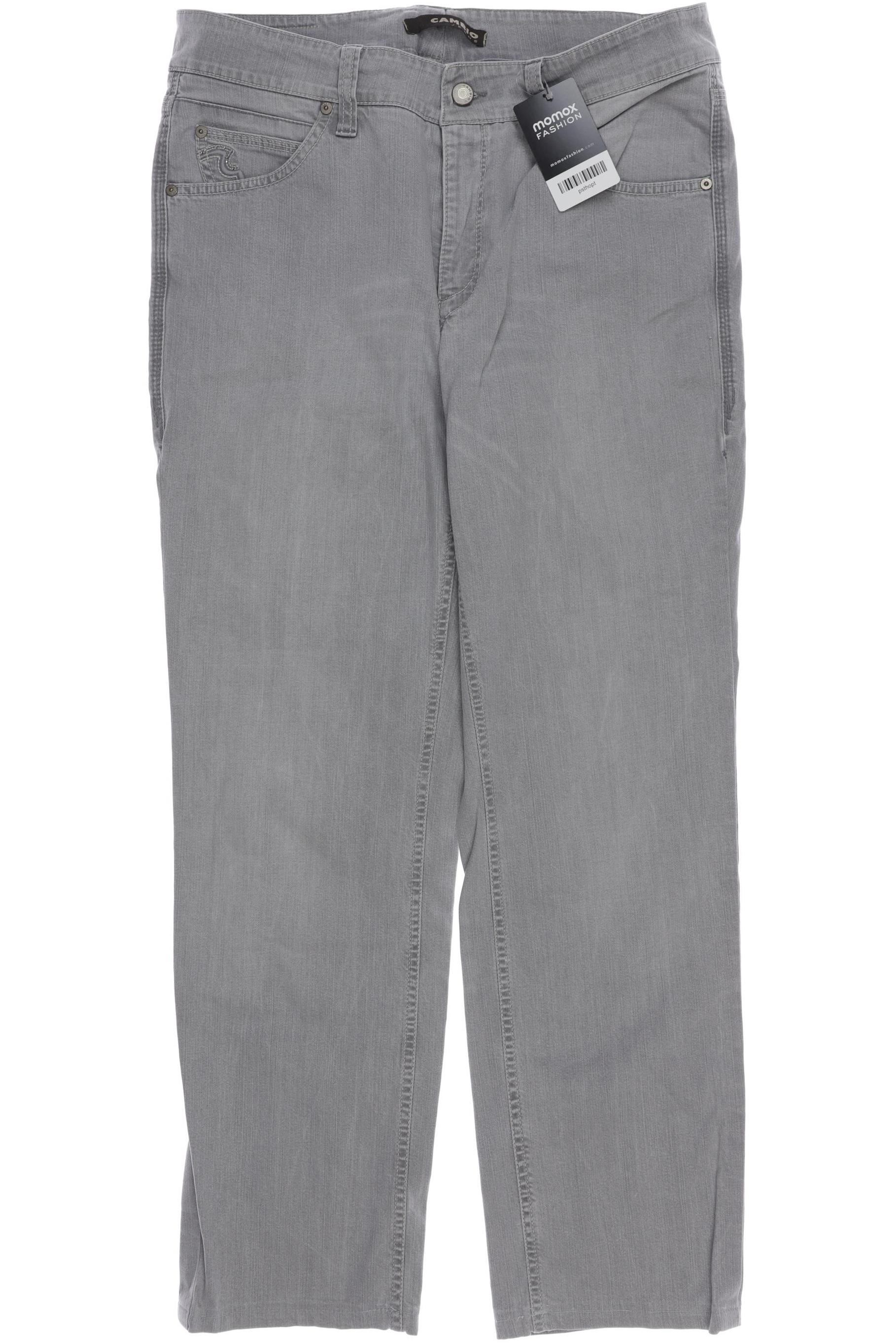

Cambio Damen Jeans, grau, Gr. 44