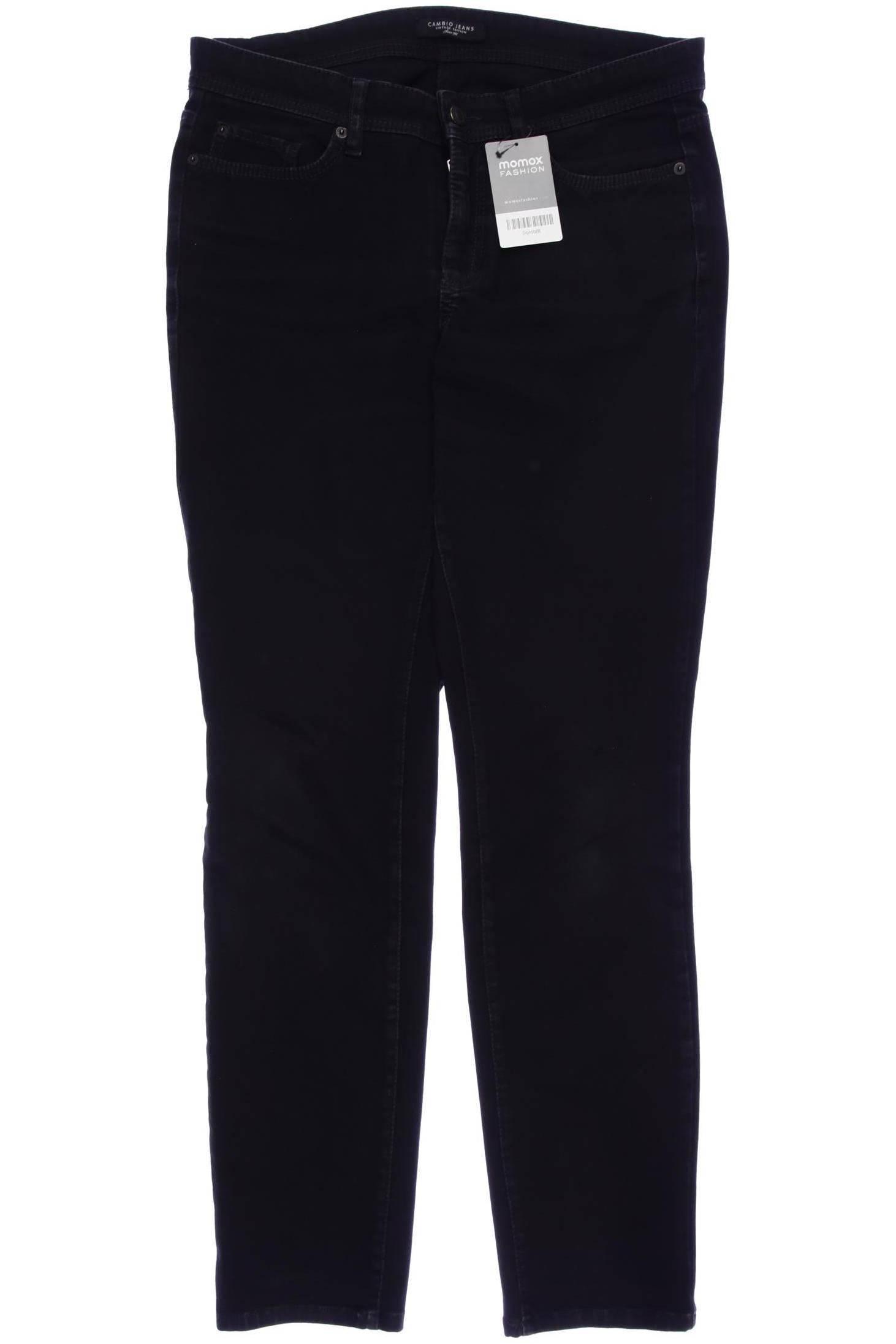 

Cambio Damen Jeans, schwarz, Gr. 40