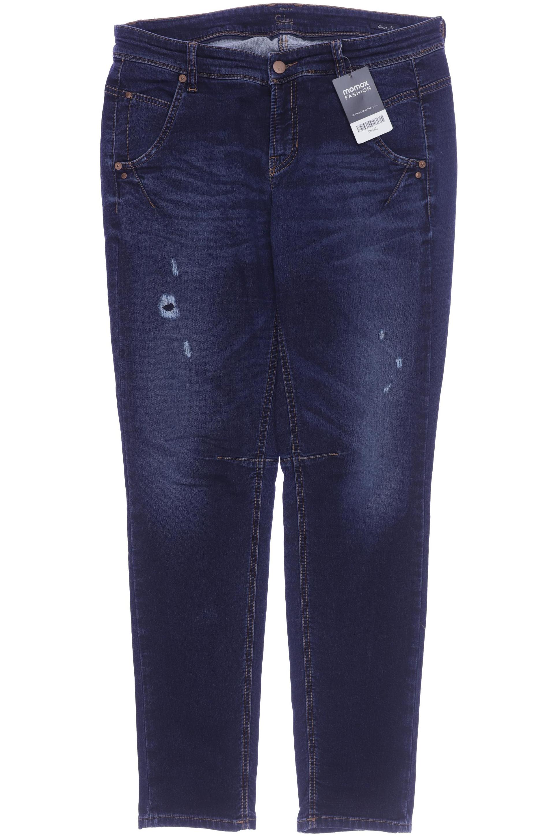 

Cambio Damen Jeans, marineblau, Gr. 40