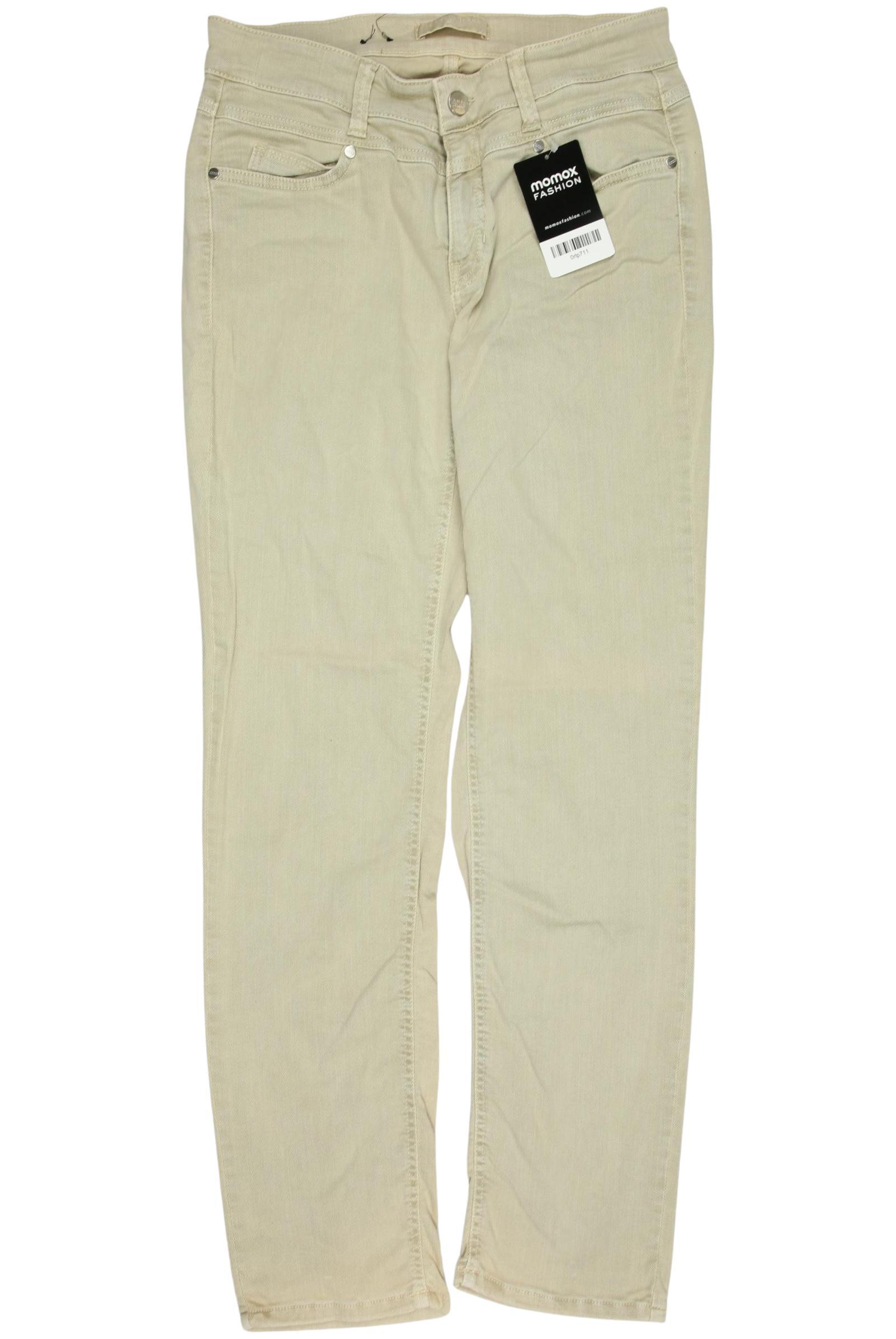 

Cambio Damen Jeans, beige, Gr. 36