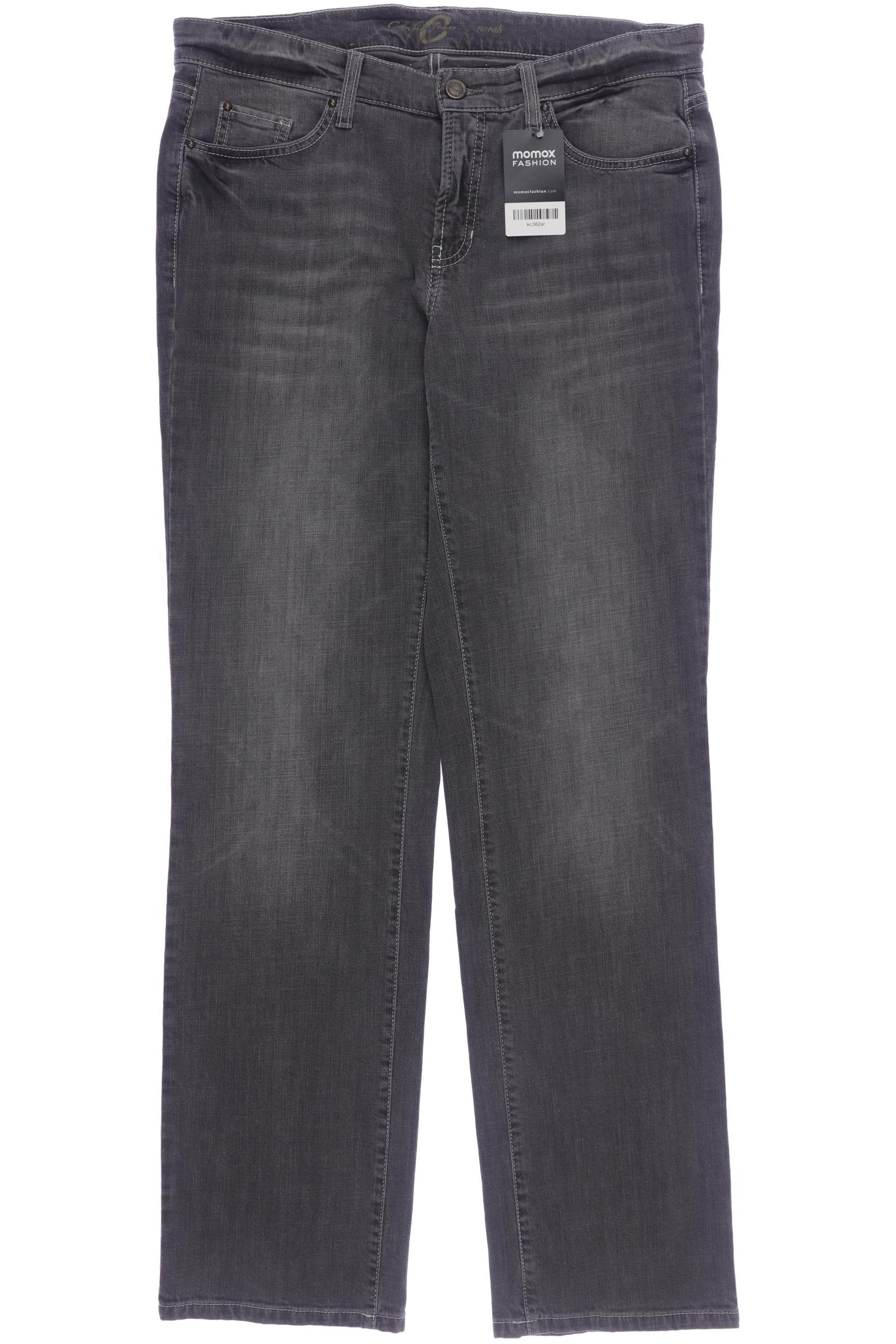 

Cambio Damen Jeans, grau, Gr. 44