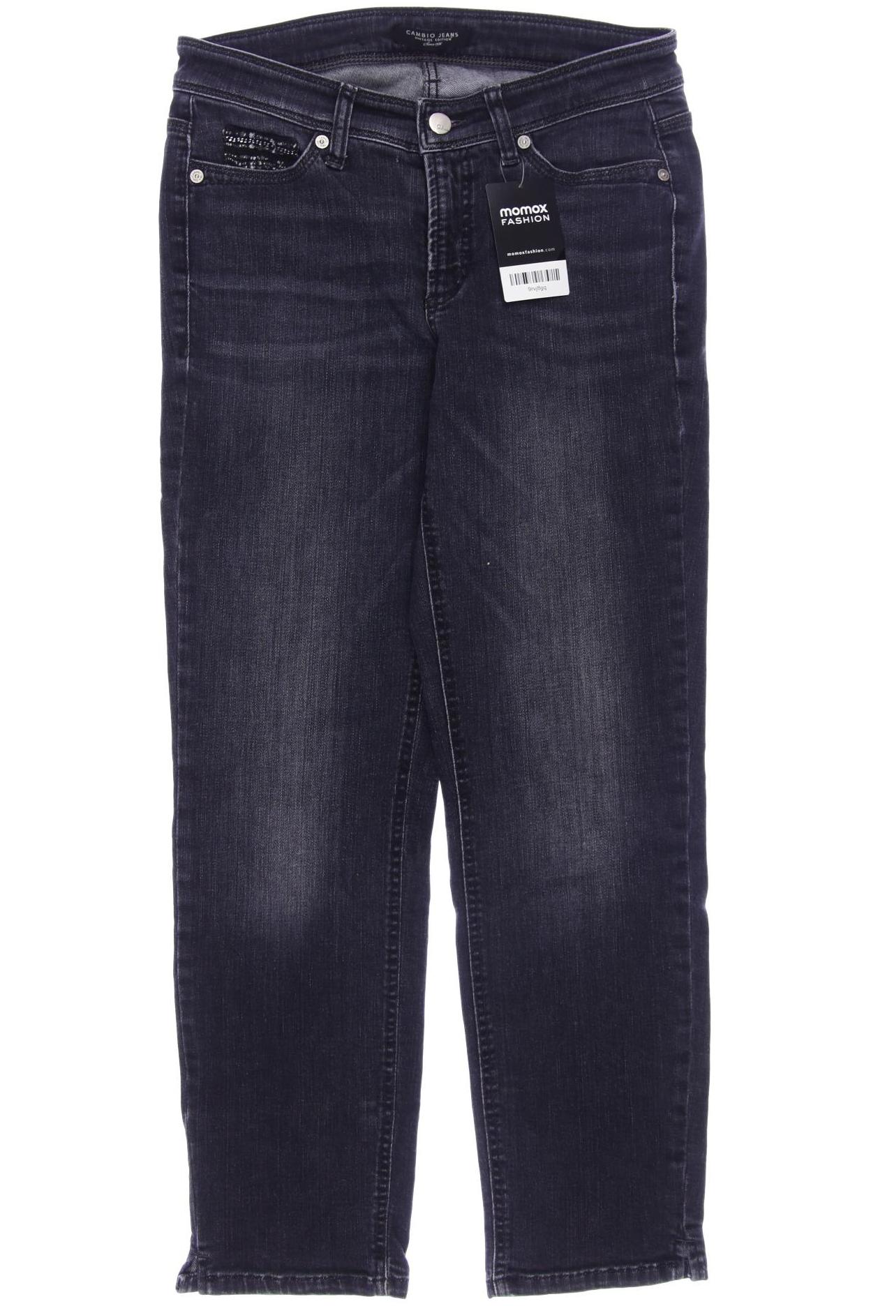 

Cambio Damen Jeans, schwarz, Gr. 40