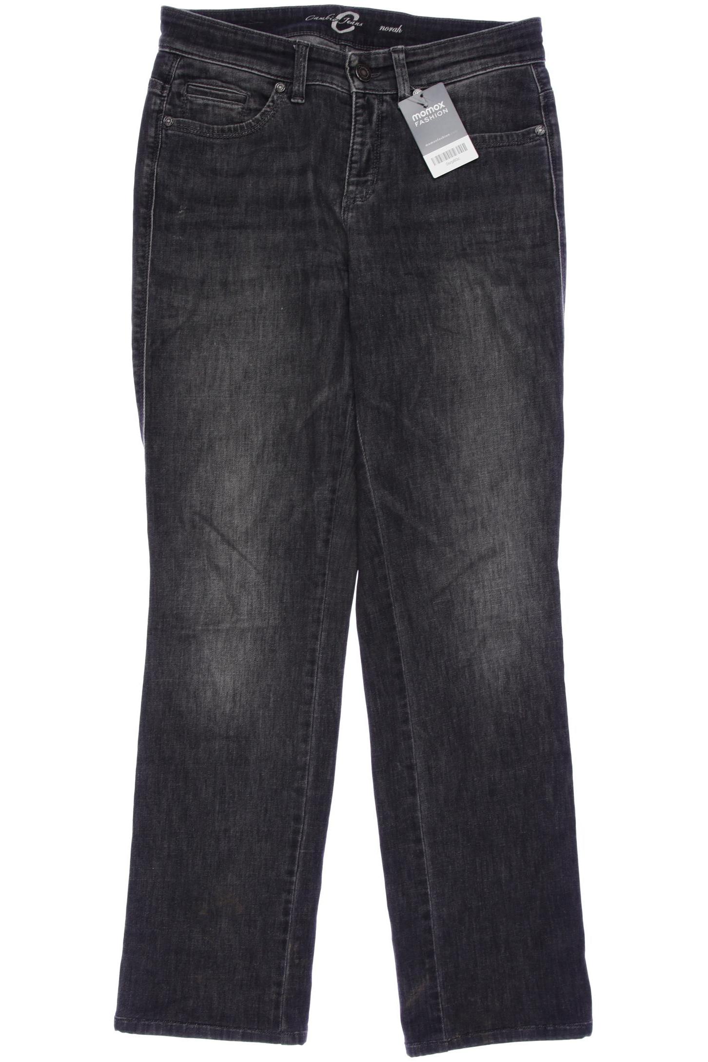 

Cambio Damen Jeans, grau, Gr. 38