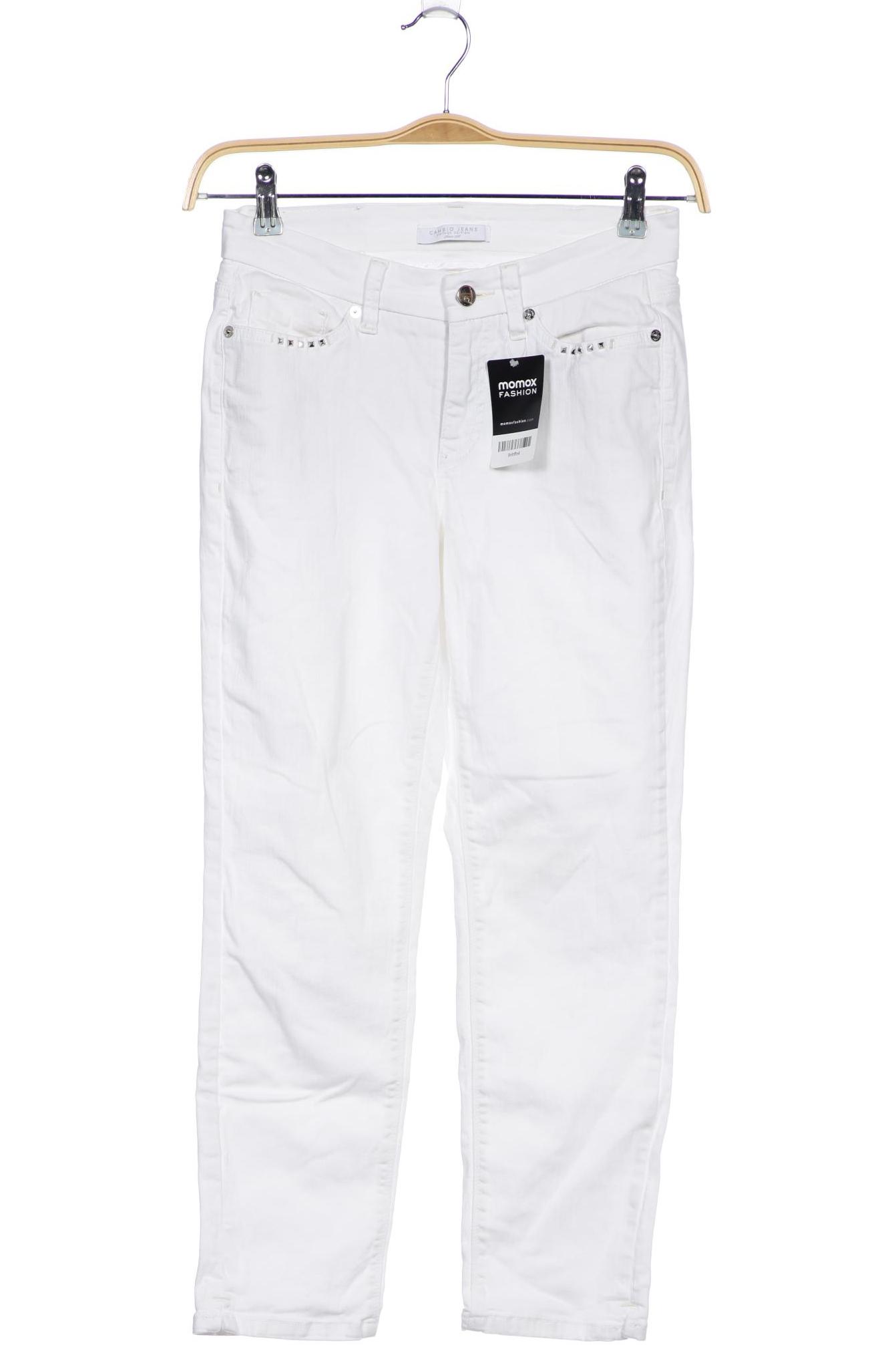 

Cambio Damen Jeans, weiß, Gr. 38