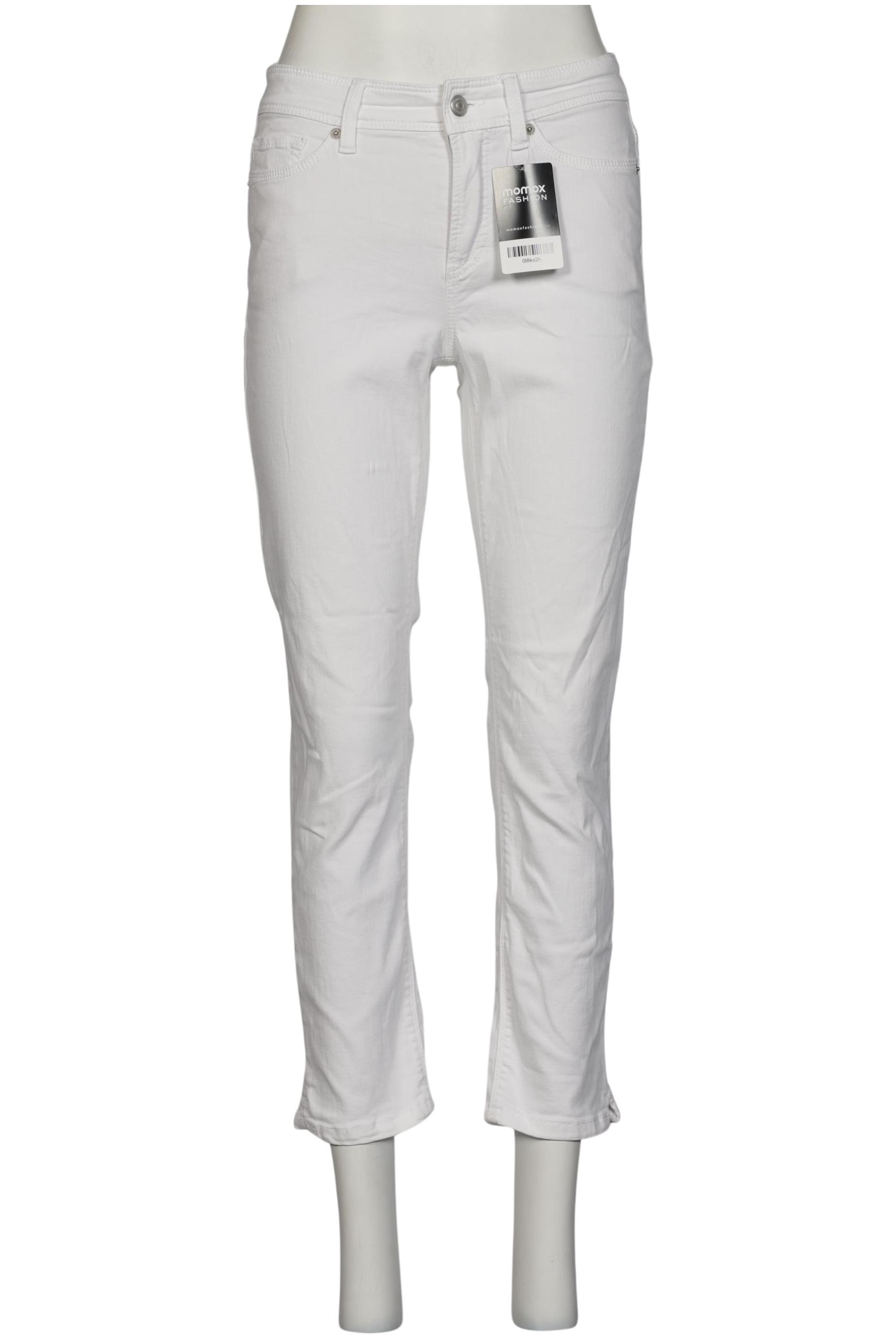 

Cambio Damen Jeans, weiß, Gr. 30