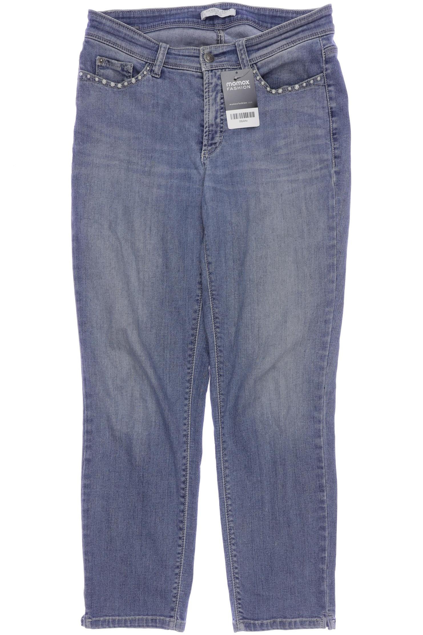 

Cambio Damen Jeans, blau, Gr. 40