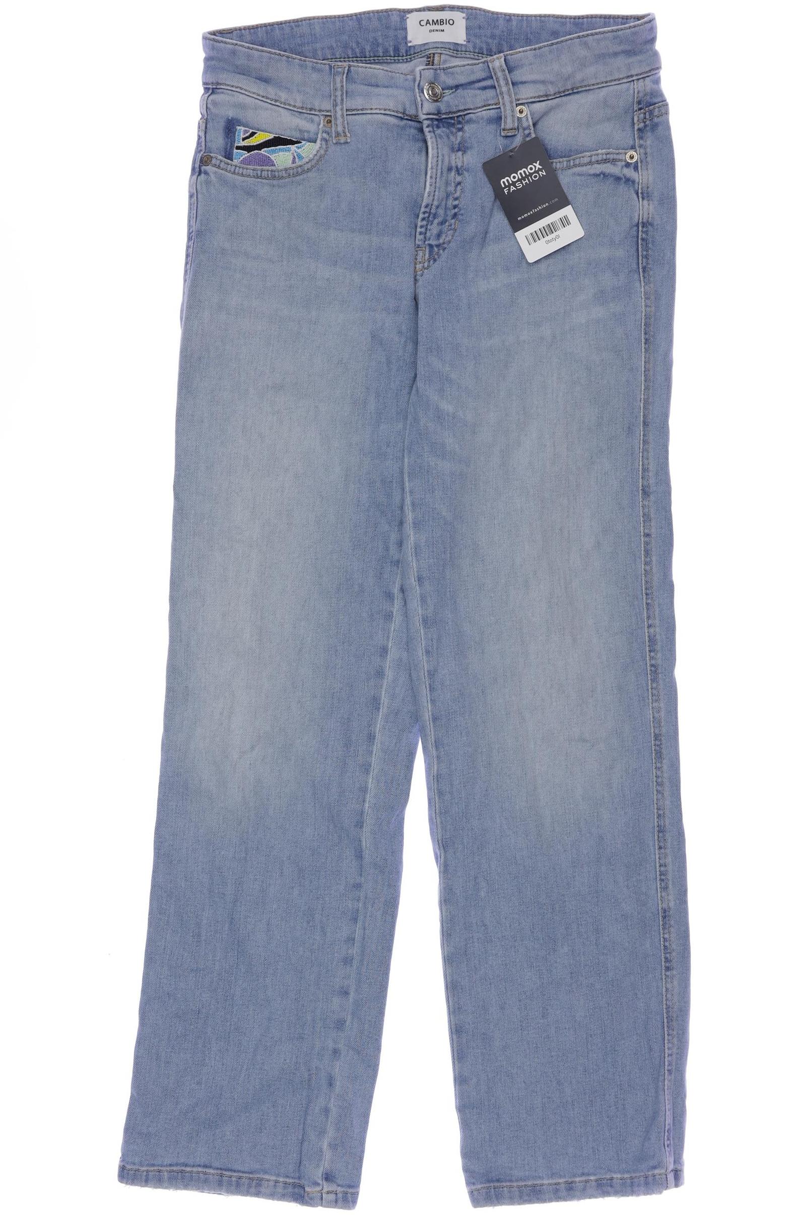

Cambio Damen Jeans, hellblau, Gr. 36