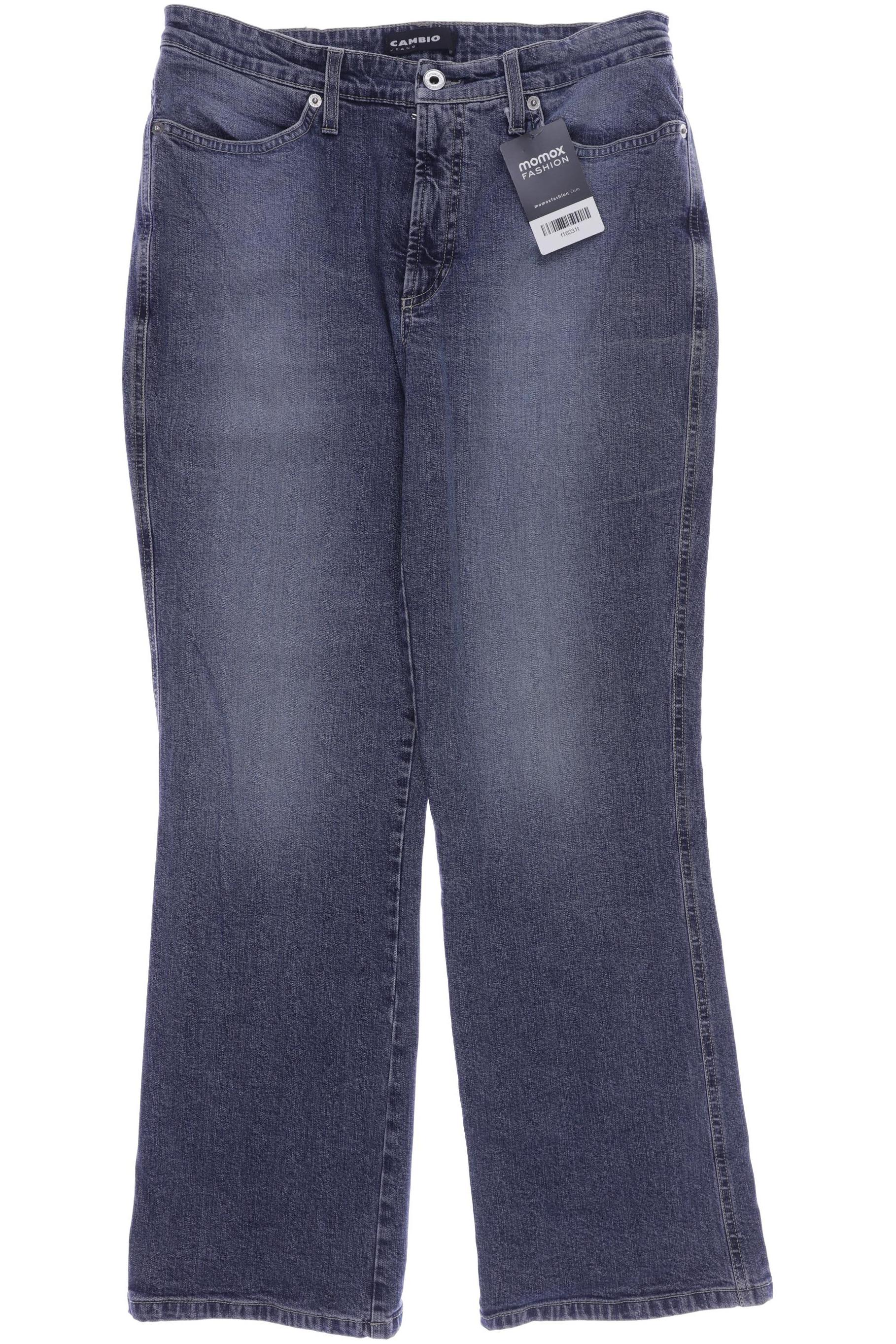 

Cambio Damen Jeans, blau, Gr. 40