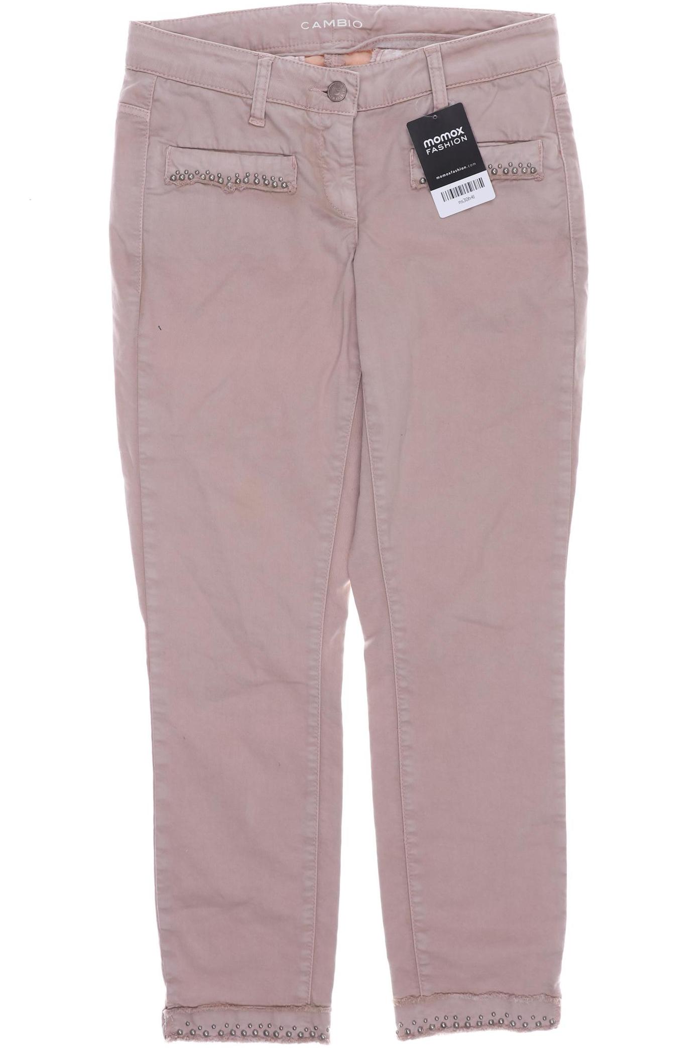 

Cambio Damen Jeans, pink, Gr. 34