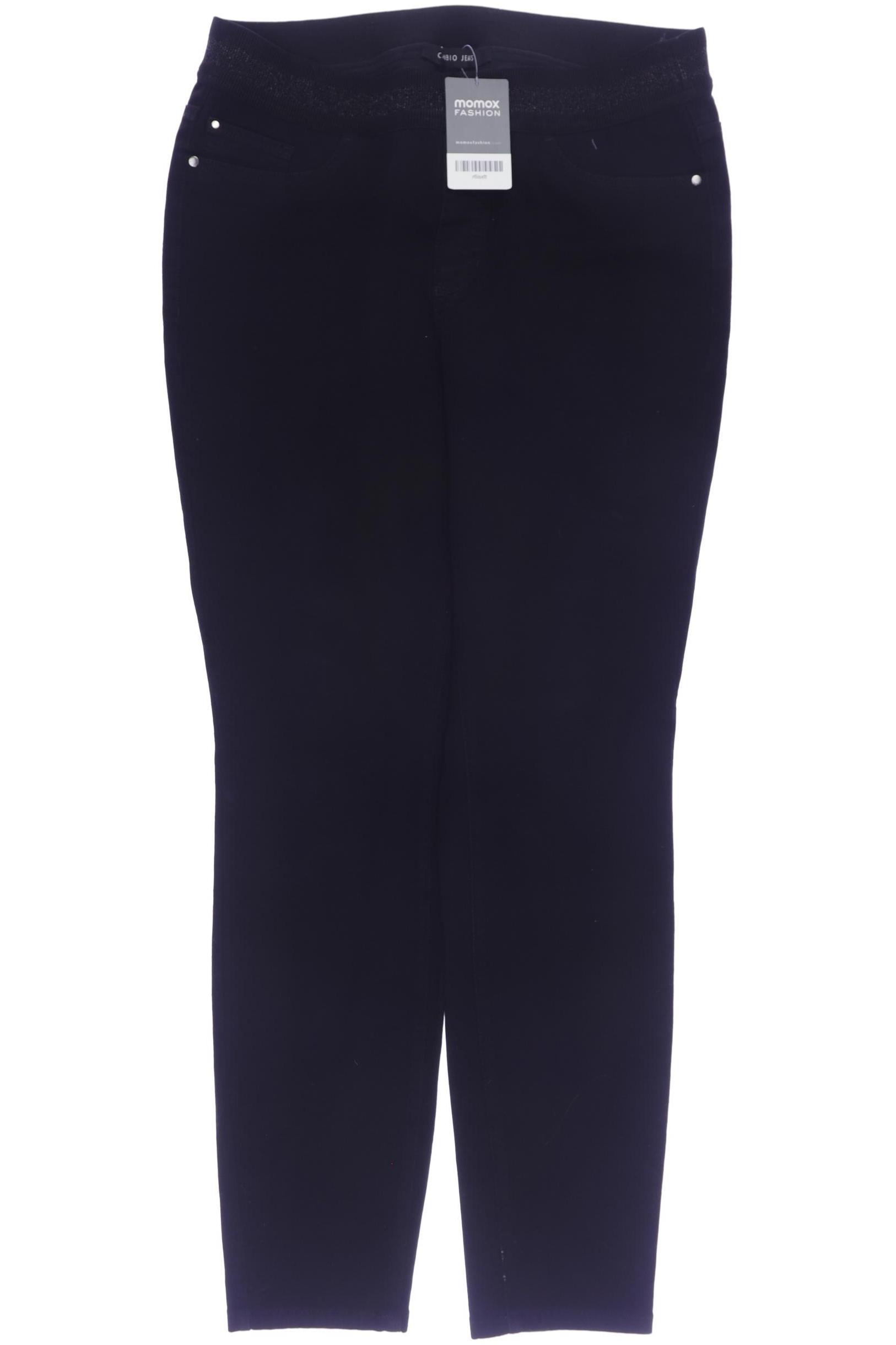 

Cambio Damen Jeans, schwarz, Gr. 31