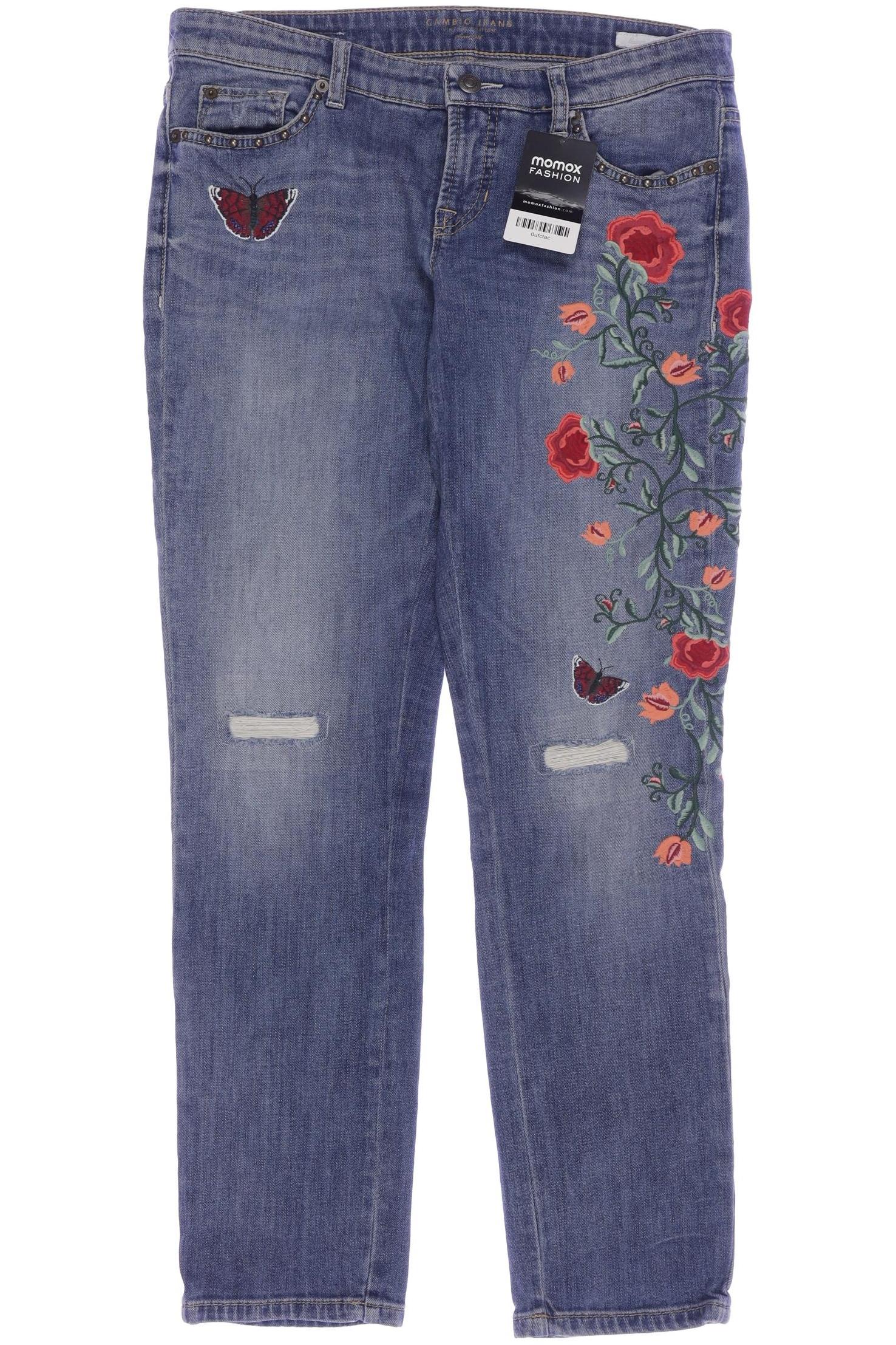 

Cambio Damen Jeans, blau, Gr. 31