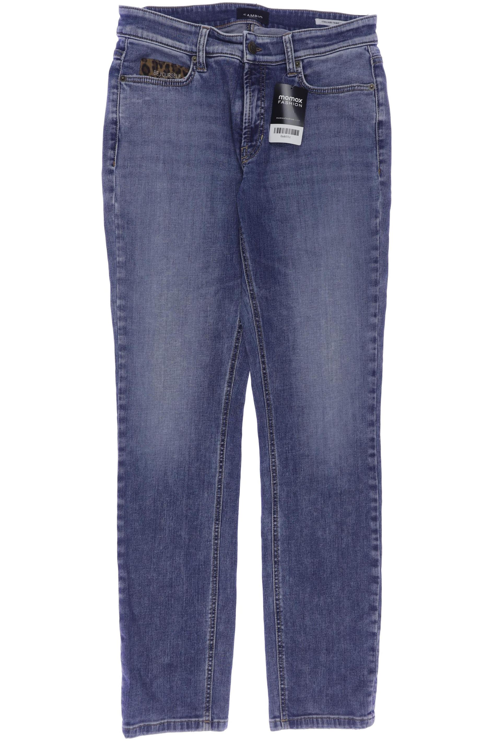 

Cambio Damen Jeans, blau, Gr. 31