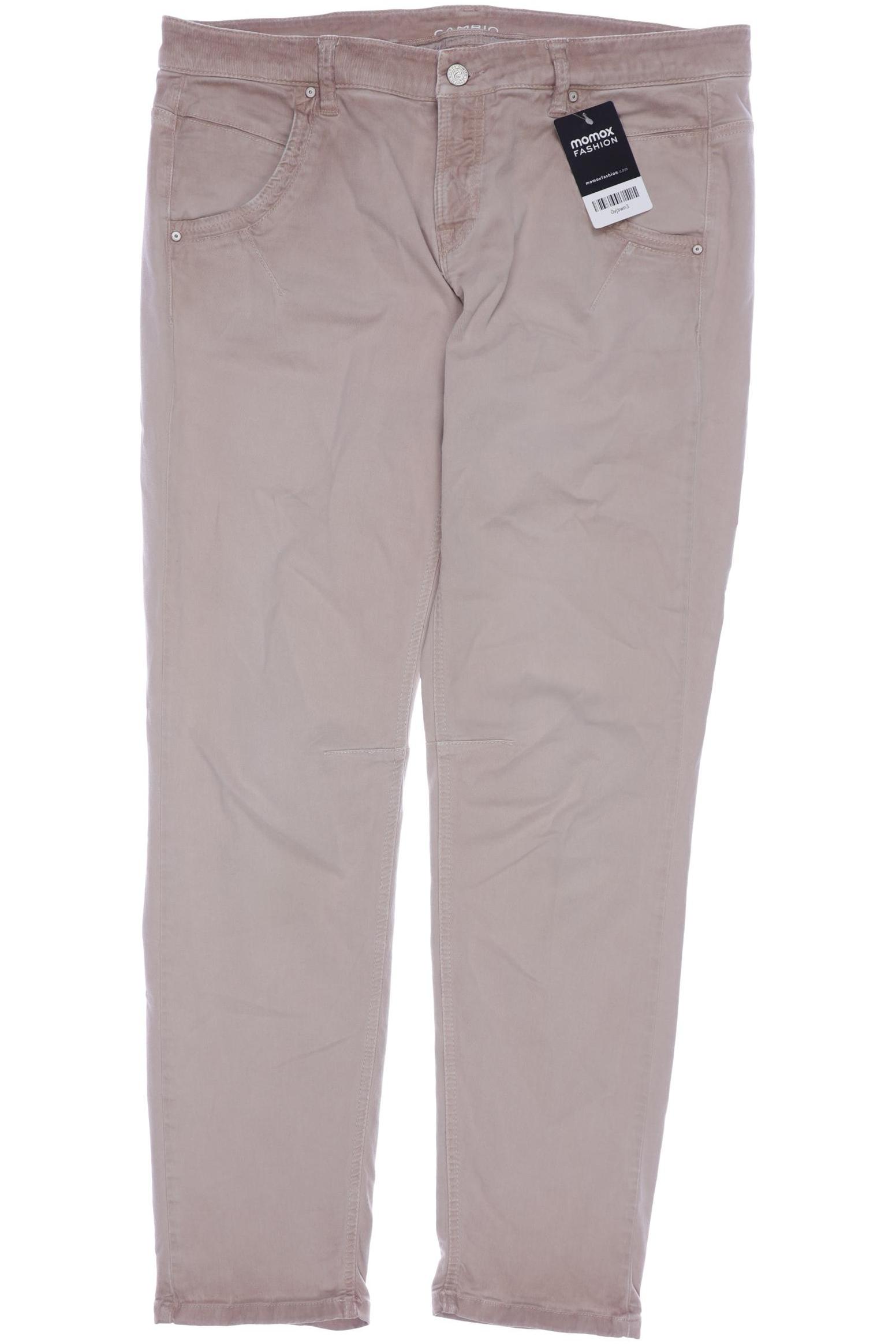 

Cambio Damen Jeans, beige, Gr. 34