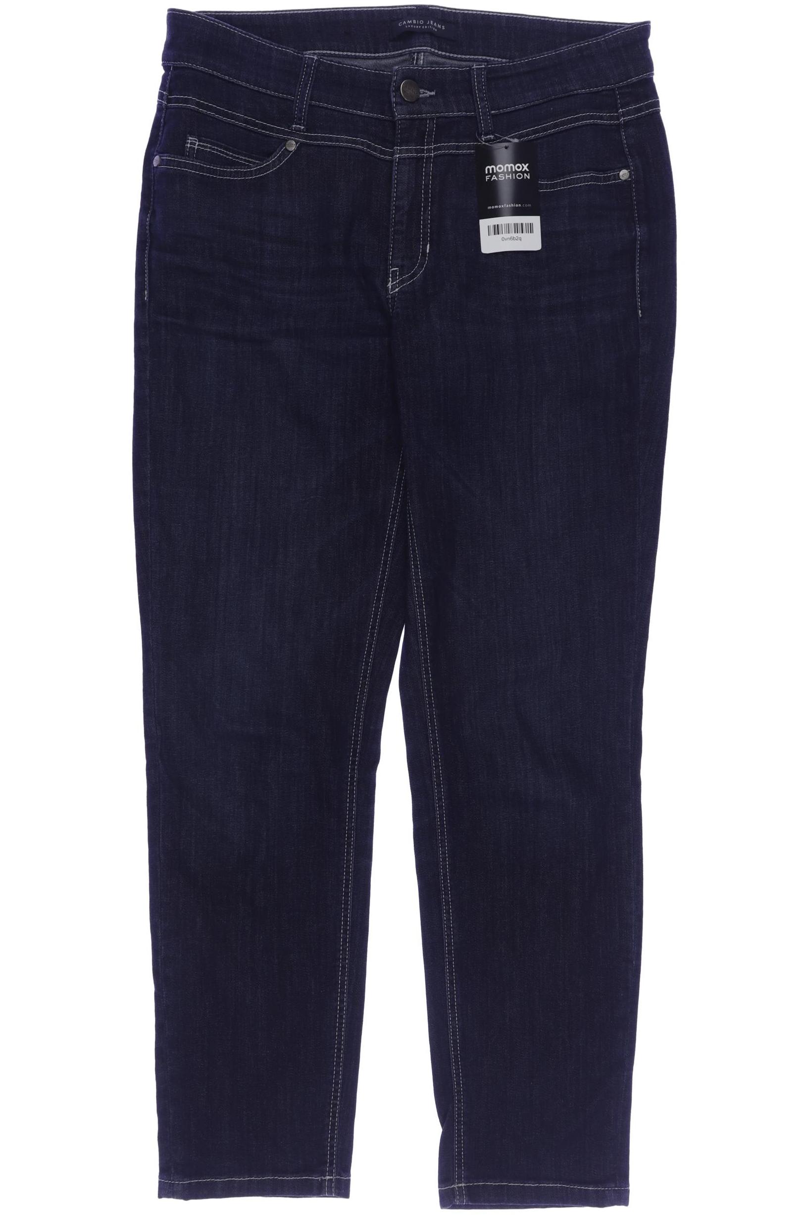 

Cambio Damen Jeans, marineblau, Gr. 40