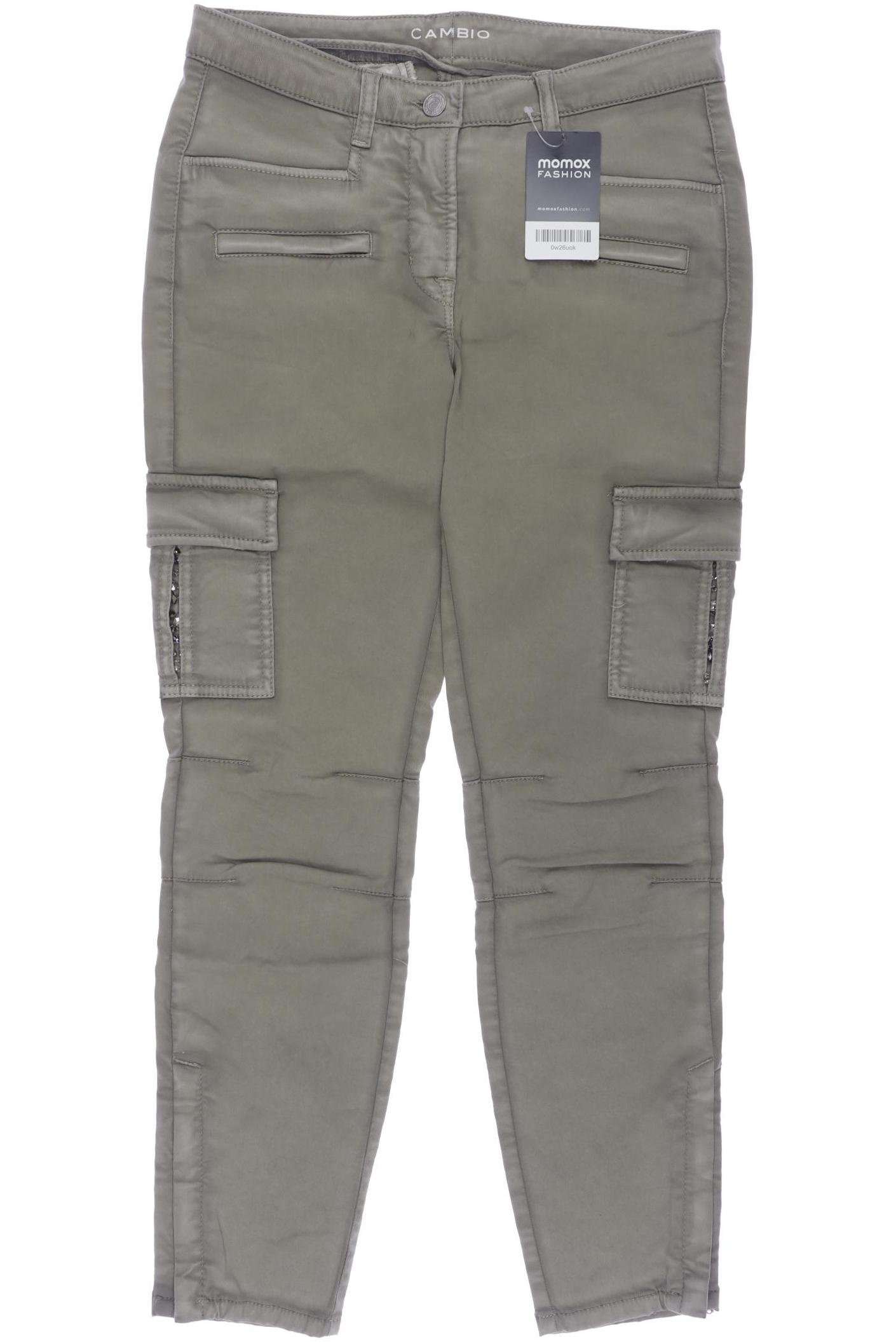 

Cambio Damen Jeans, grün, Gr. 34