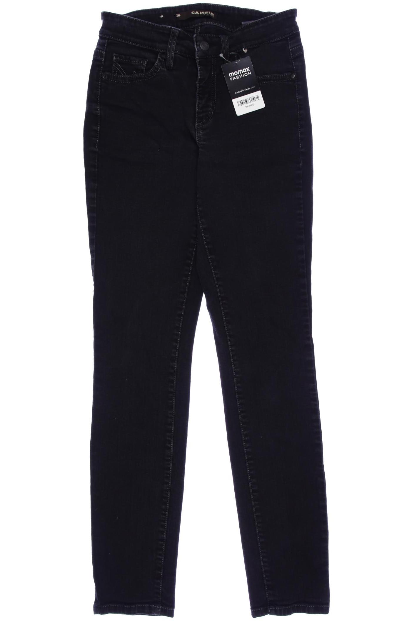 

Cambio Damen Jeans, schwarz, Gr. 25