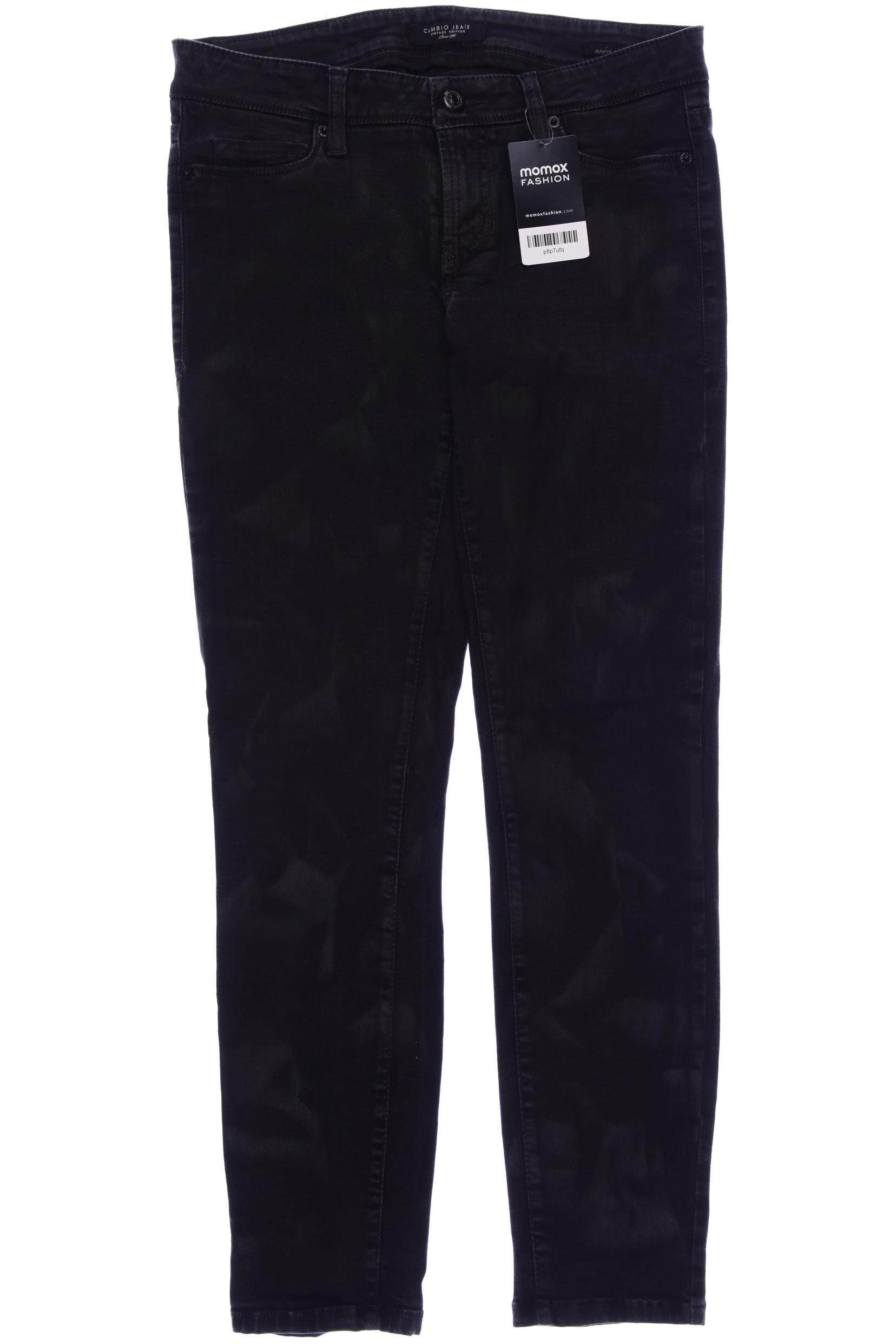 

Cambio Damen Jeans, schwarz, Gr. 36