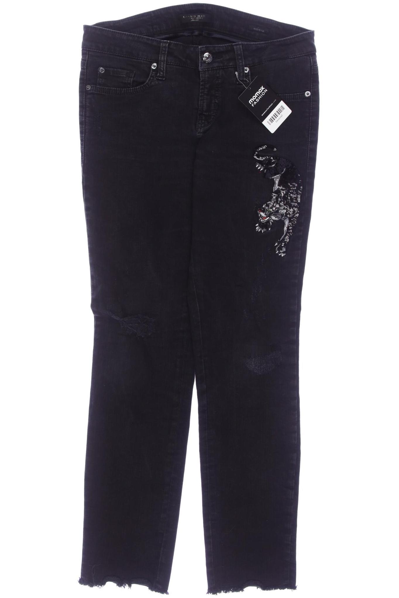 

Cambio Damen Jeans, schwarz, Gr. 38