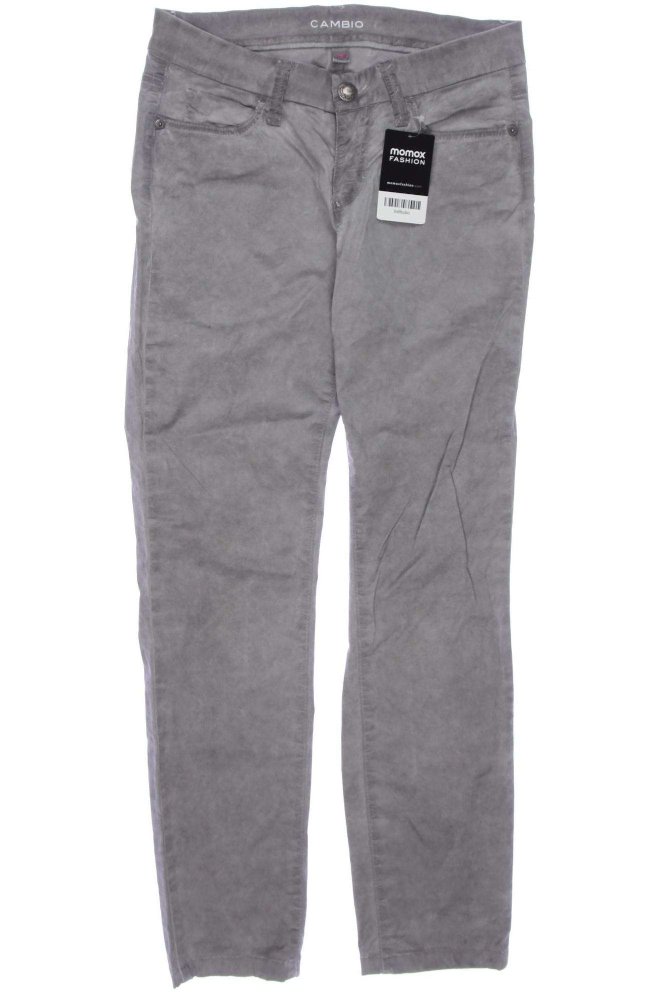 

Cambio Damen Jeans, grau, Gr. 36
