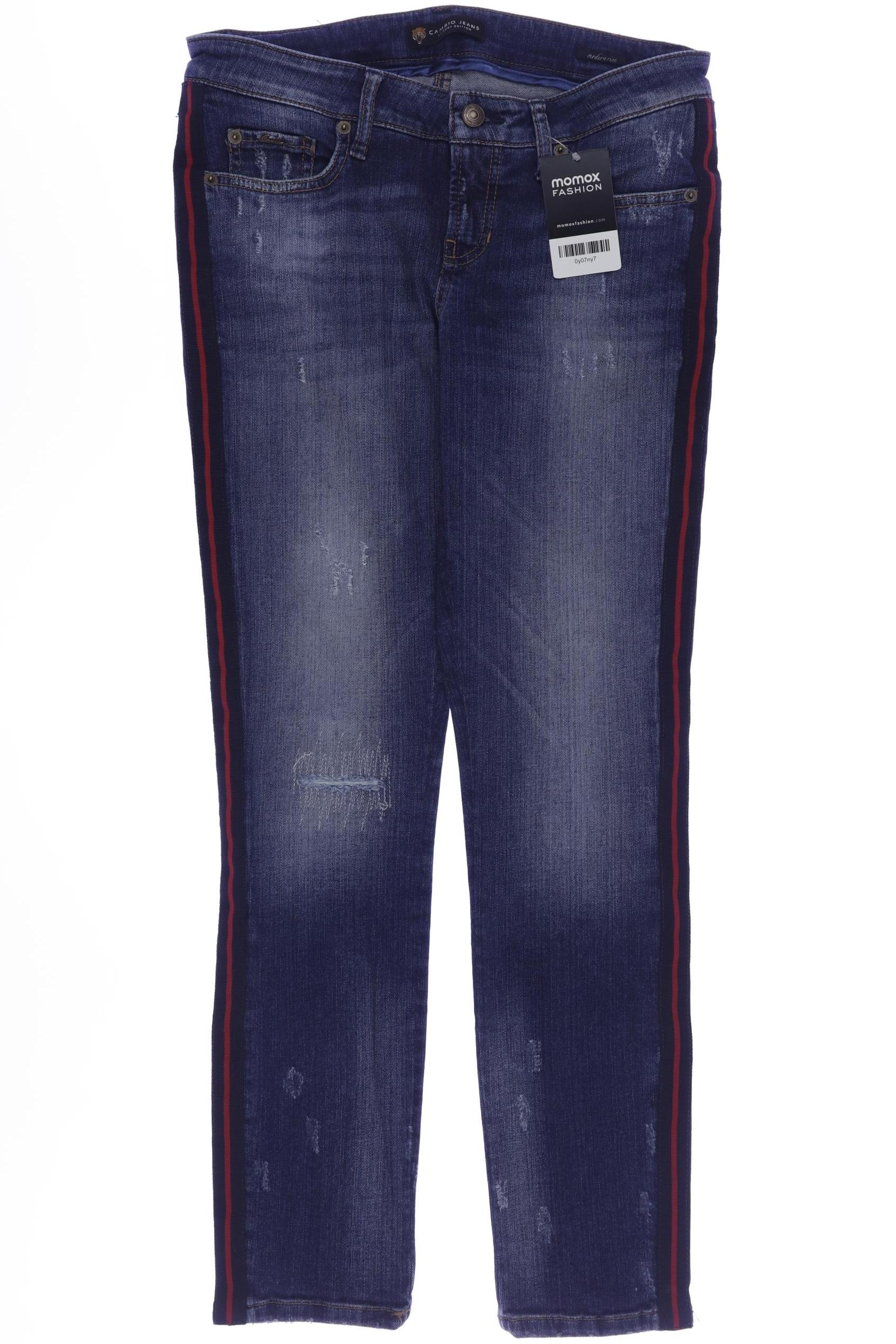 

Cambio Damen Jeans, marineblau, Gr. 30