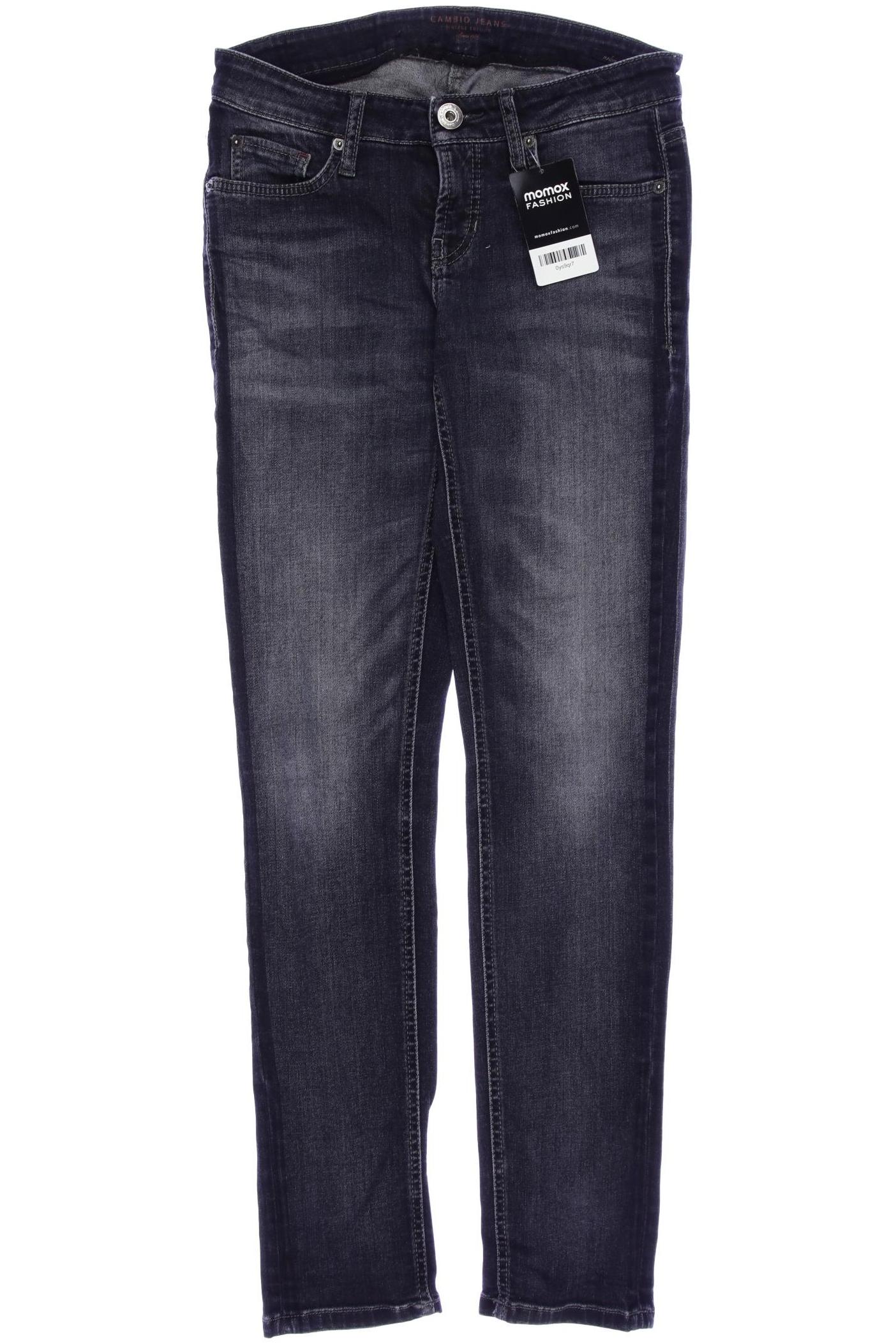 

Cambio Damen Jeans, schwarz, Gr. 28