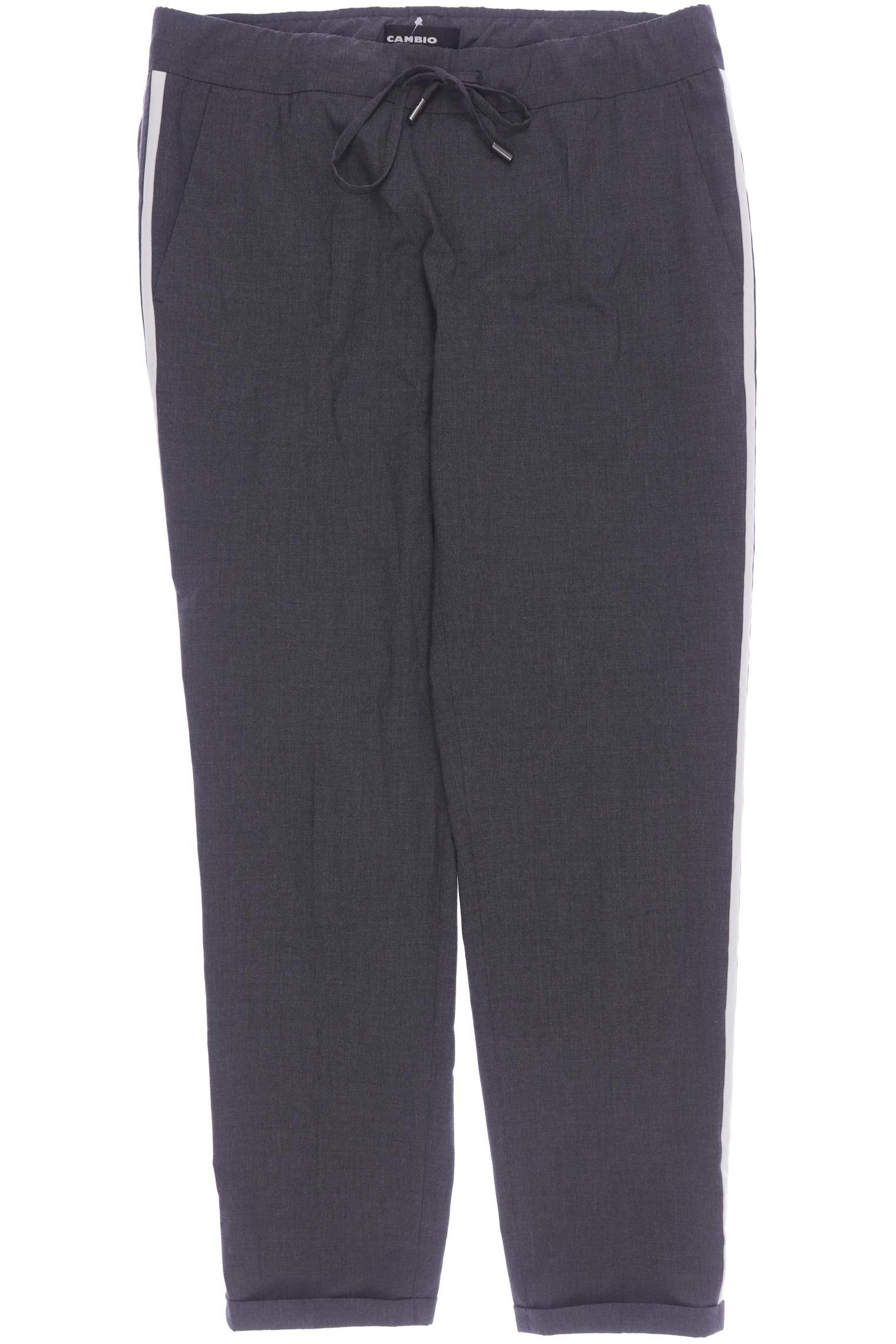 

Cambio Damen Jeans, grau, Gr. 33