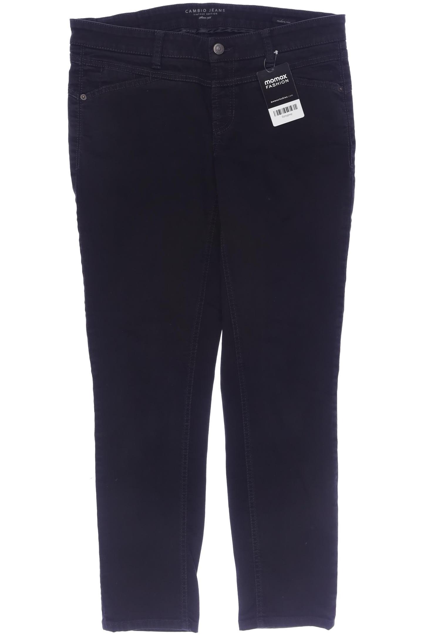 

Cambio Damen Jeans, schwarz, Gr. 40