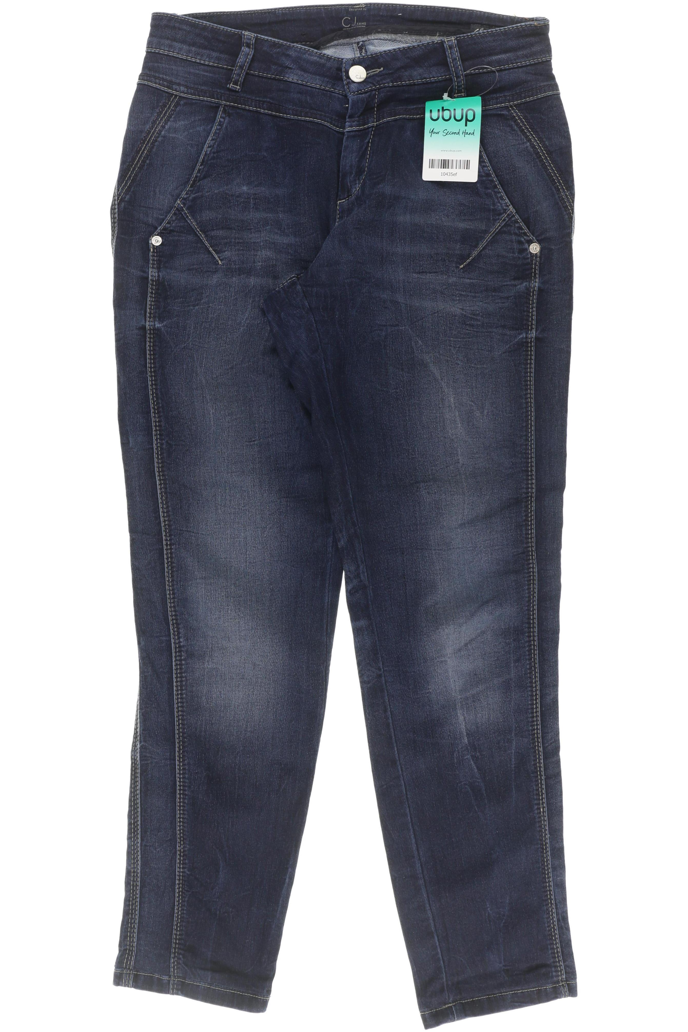 

Cambio Damen Jeans, blau, Gr. 34