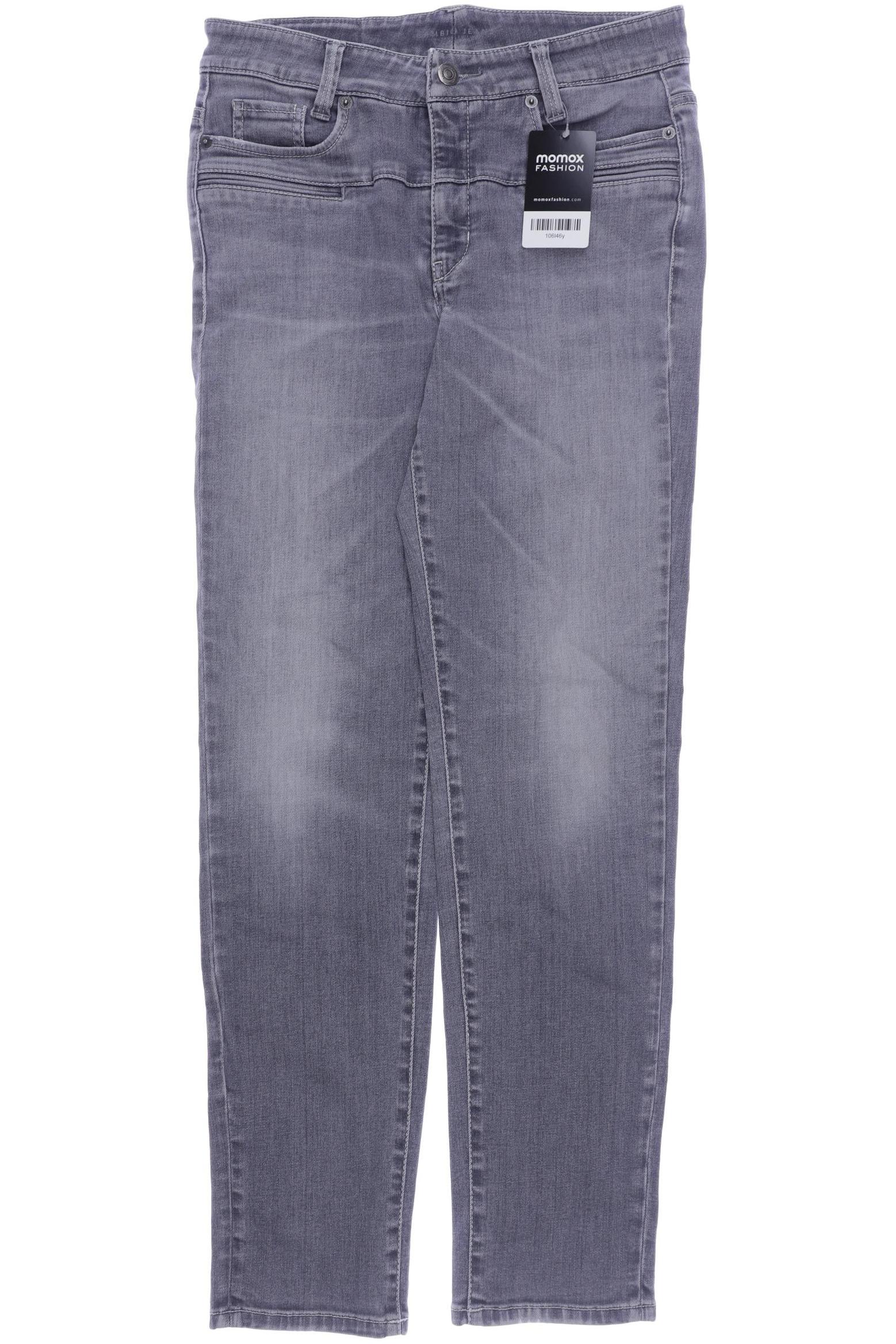 

Cambio Damen Jeans, grau, Gr. 28
