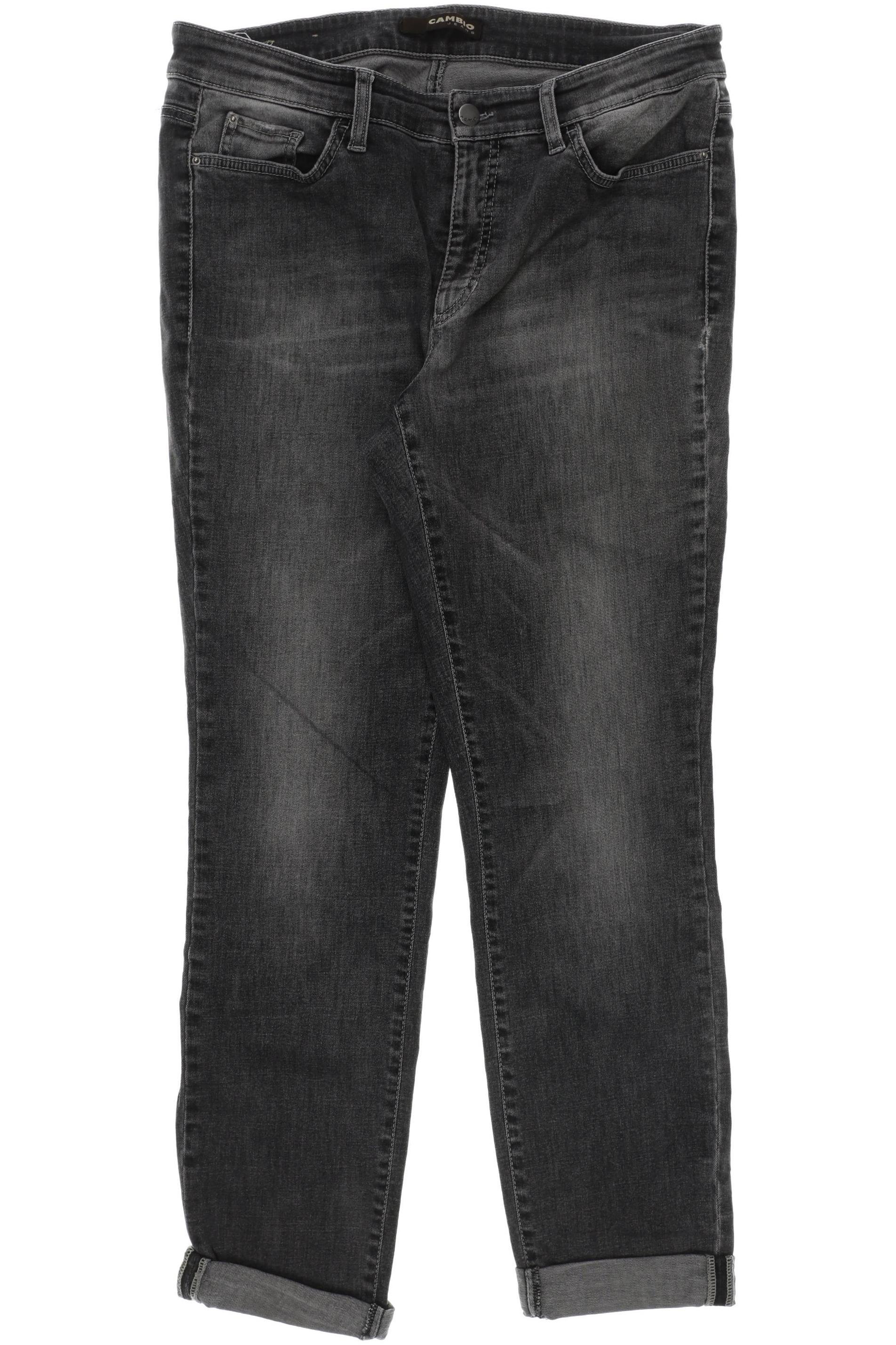 

Cambio Damen Jeans, grau, Gr. 44