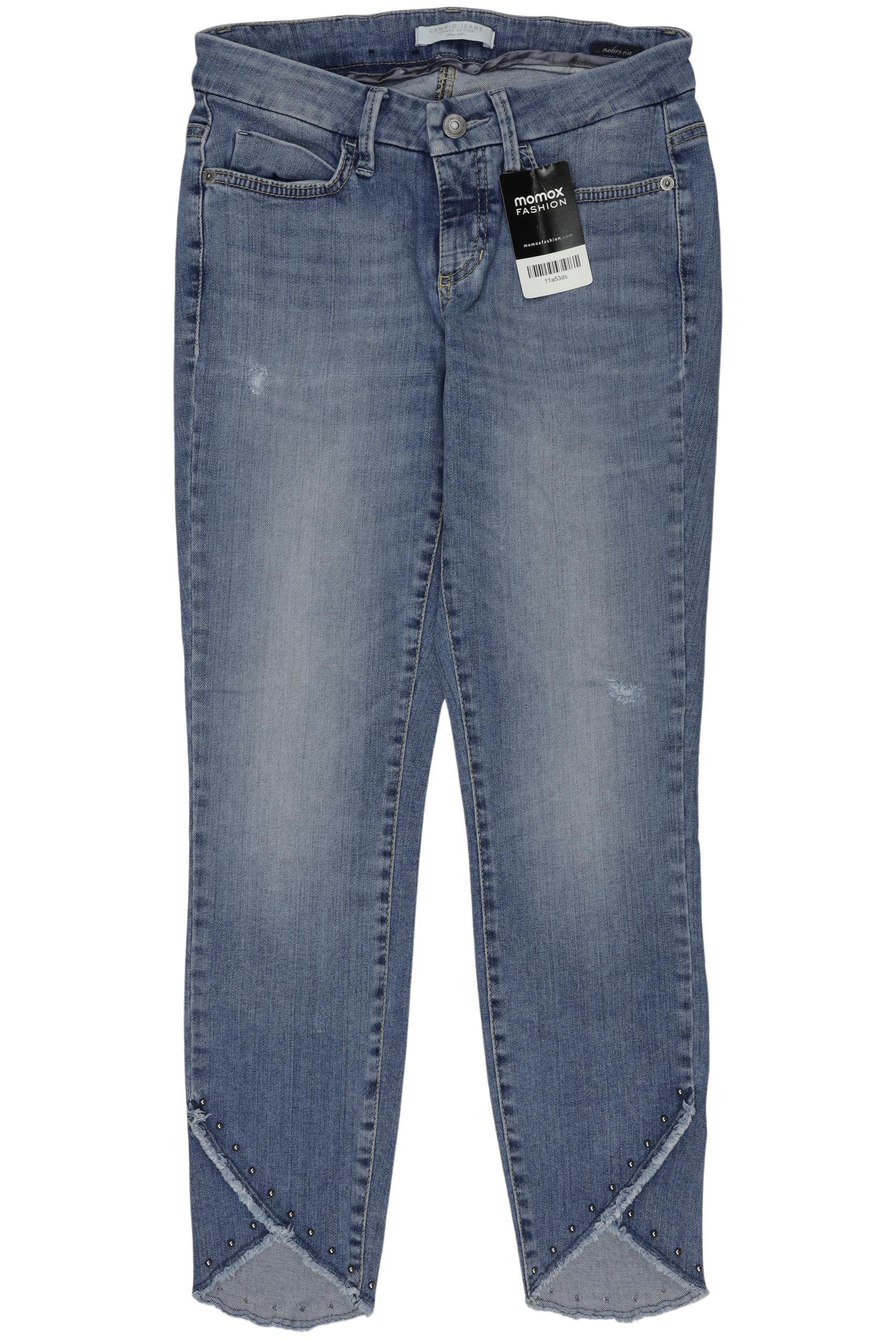 

Cambio Damen Jeans, blau, Gr. 26