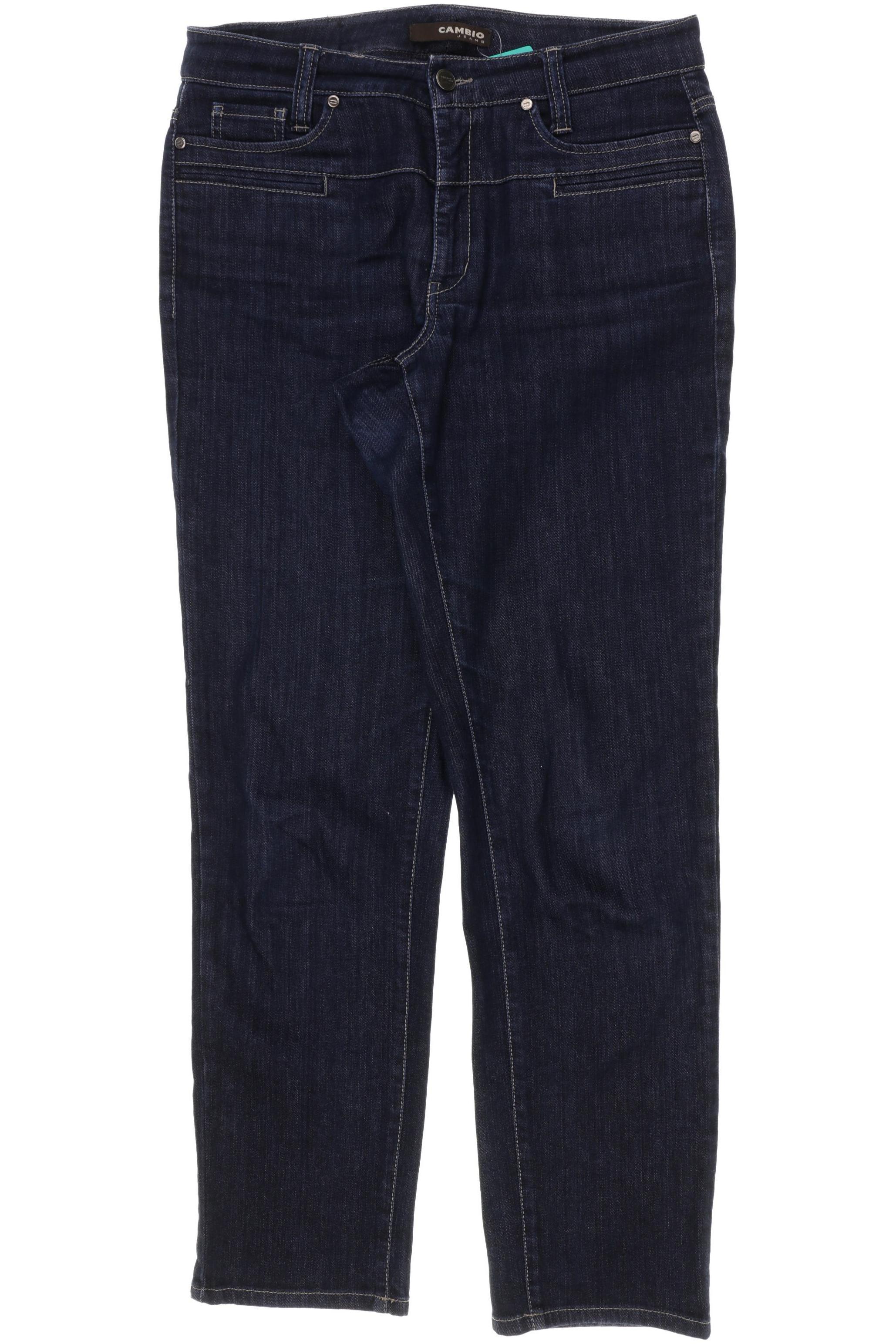 

Cambio Damen Jeans, blau, Gr. 40