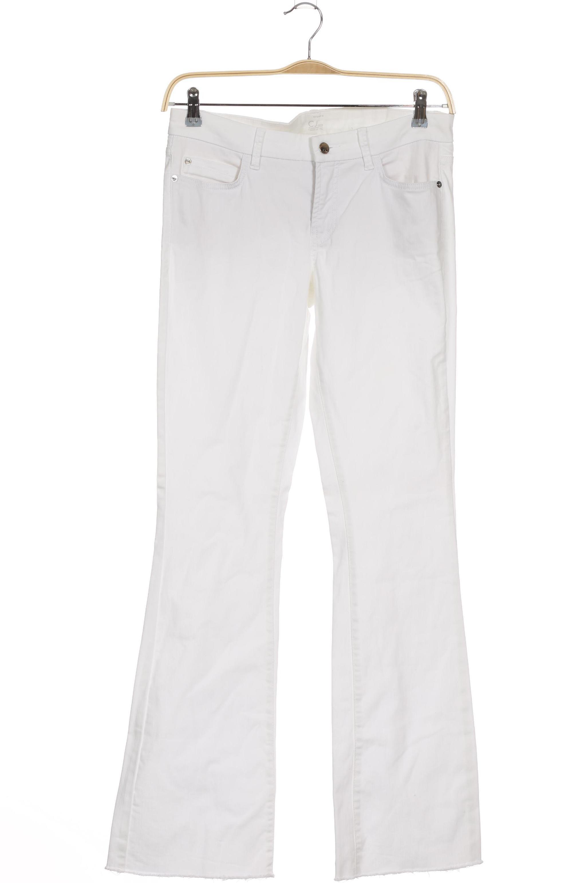 

Cambio Damen Jeans, weiß, Gr. 40
