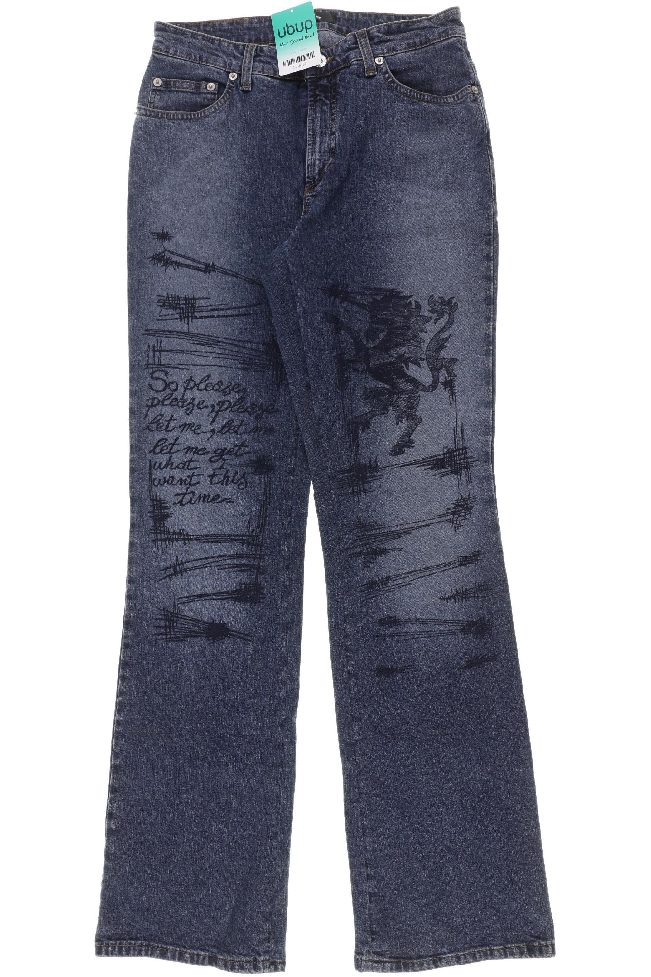

Cambio Damen Jeans, blau, Gr. 36