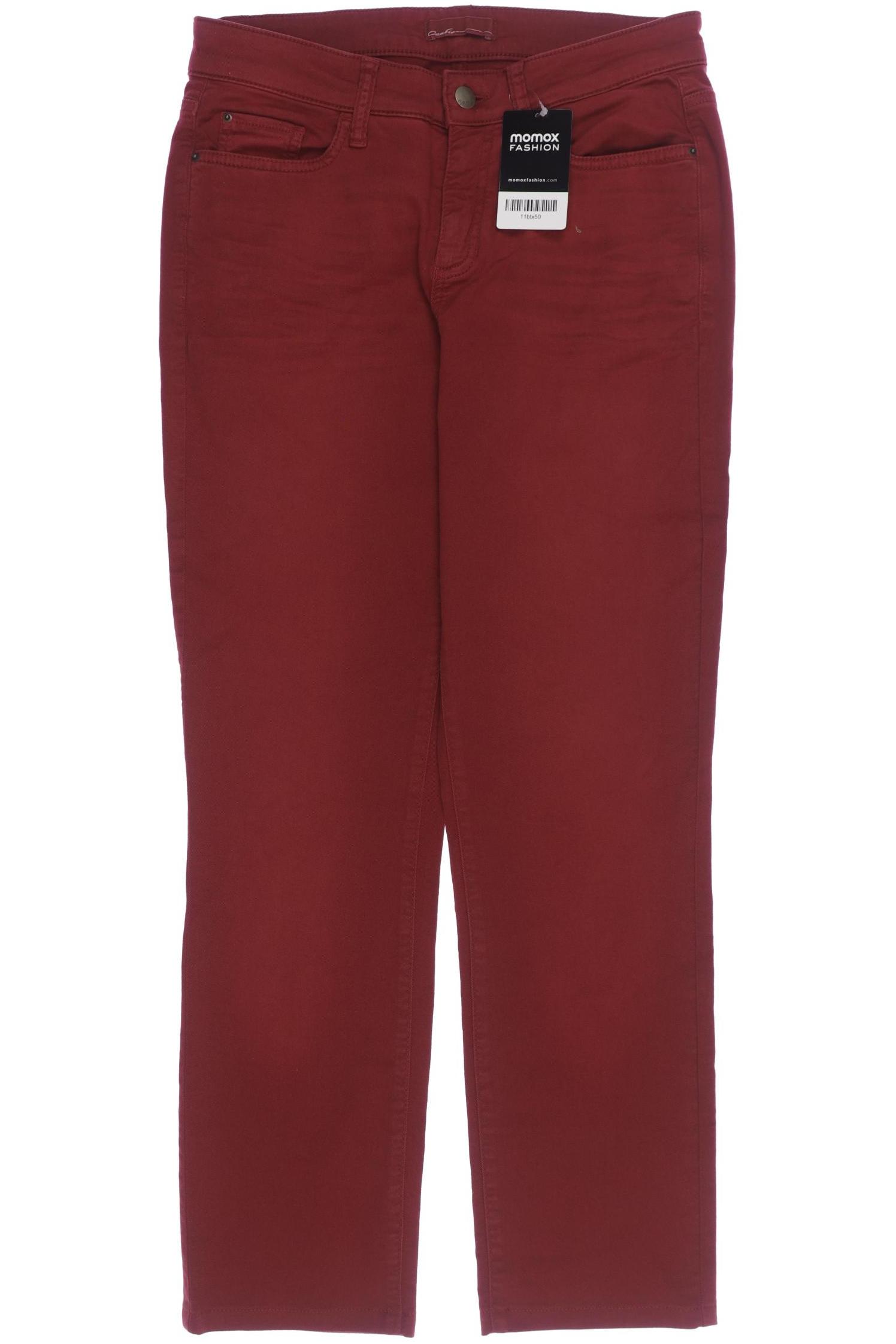 

Cambio Damen Jeans, rot, Gr. 38