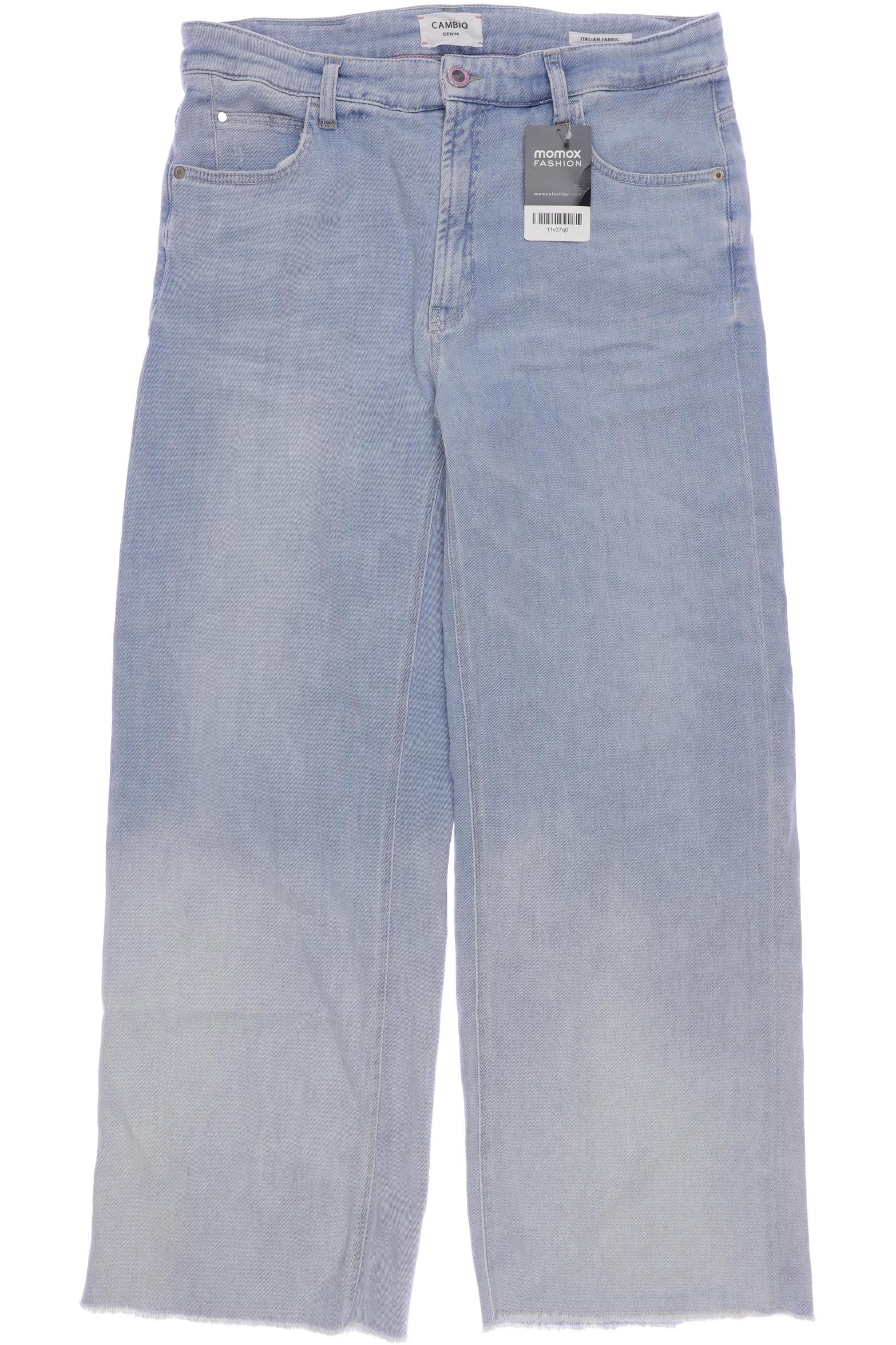 

Cambio Damen Jeans, blau, Gr. 32