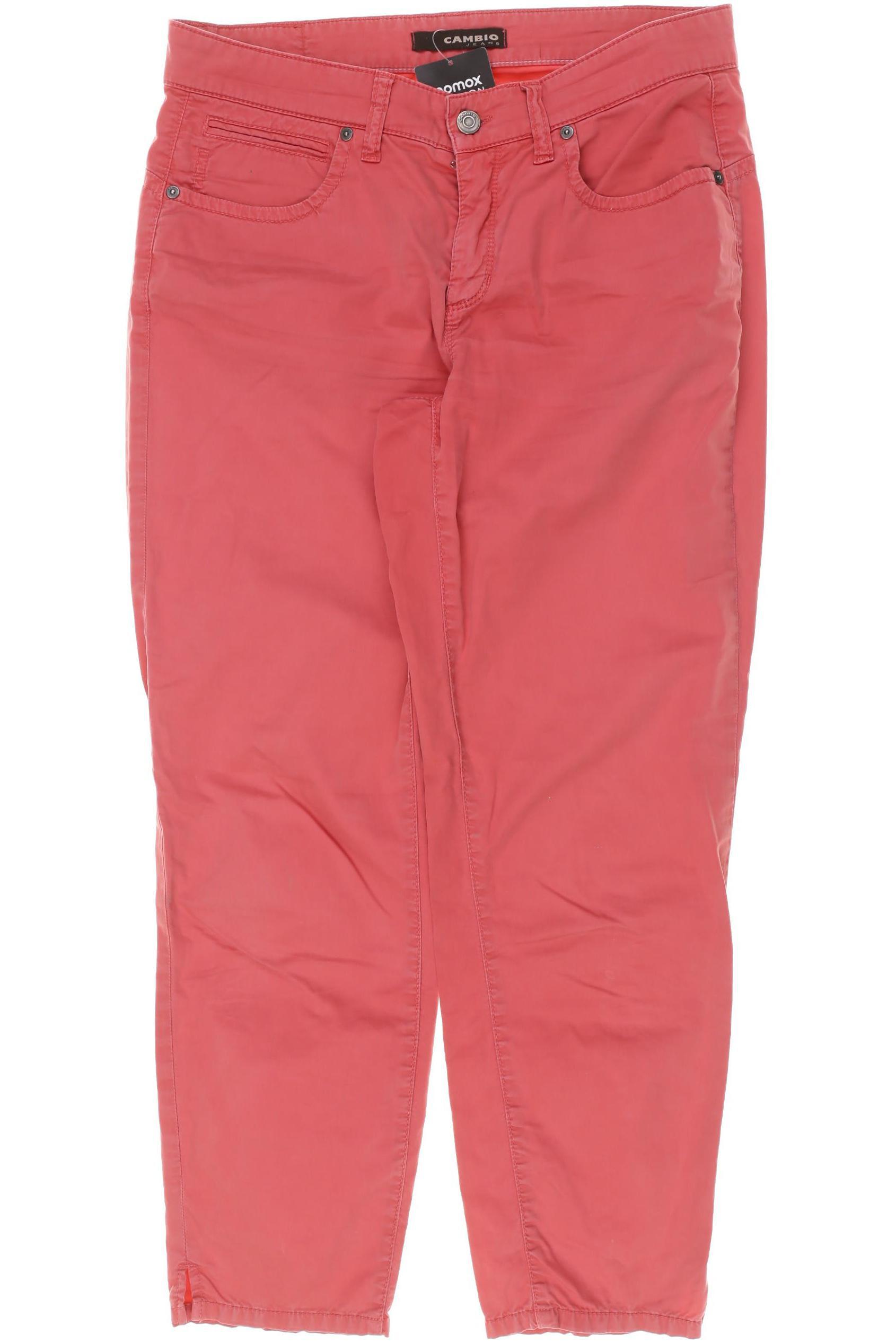 

Cambio Damen Jeans, rot, Gr. 32
