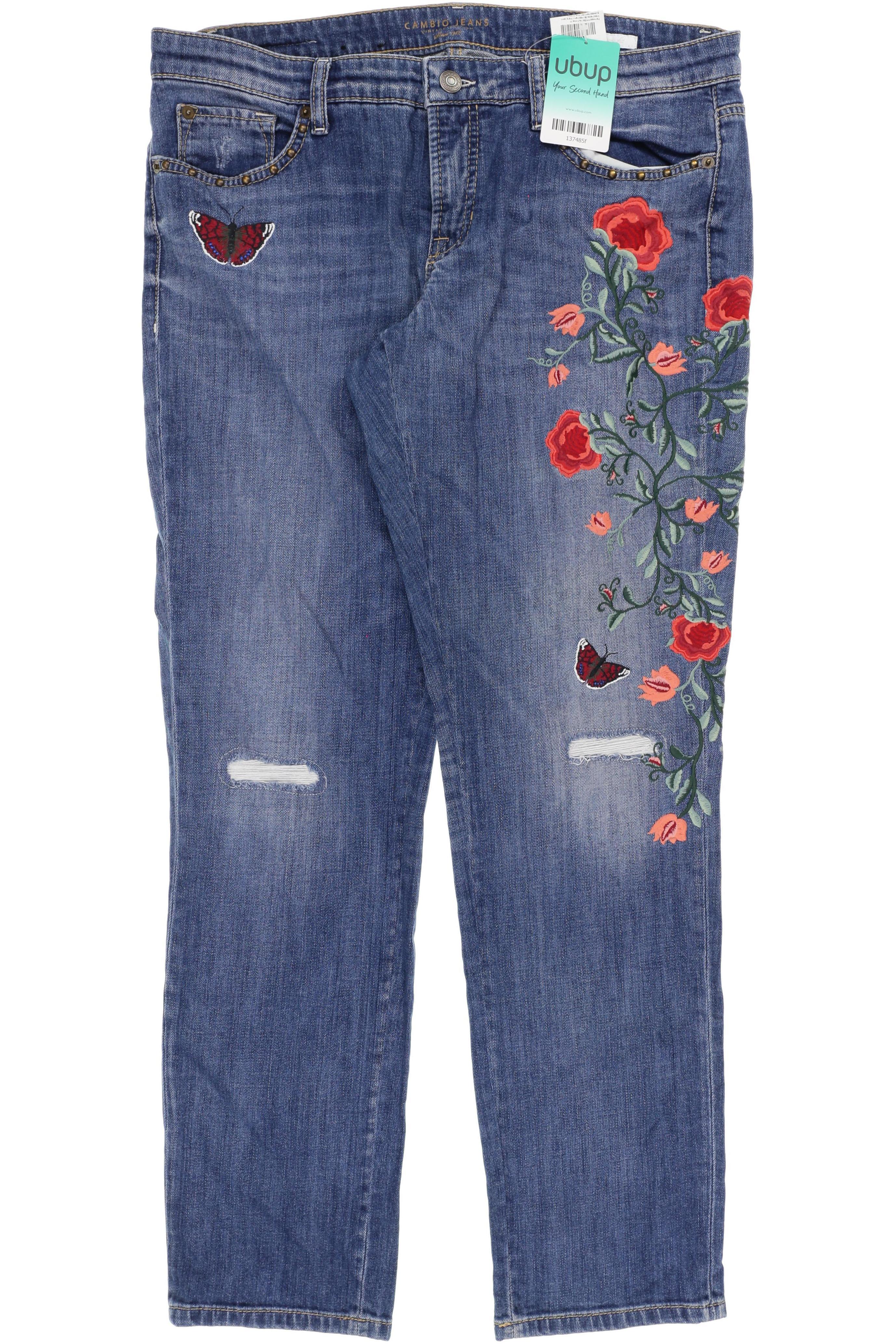 

Cambio Damen Jeans, blau, Gr. 40