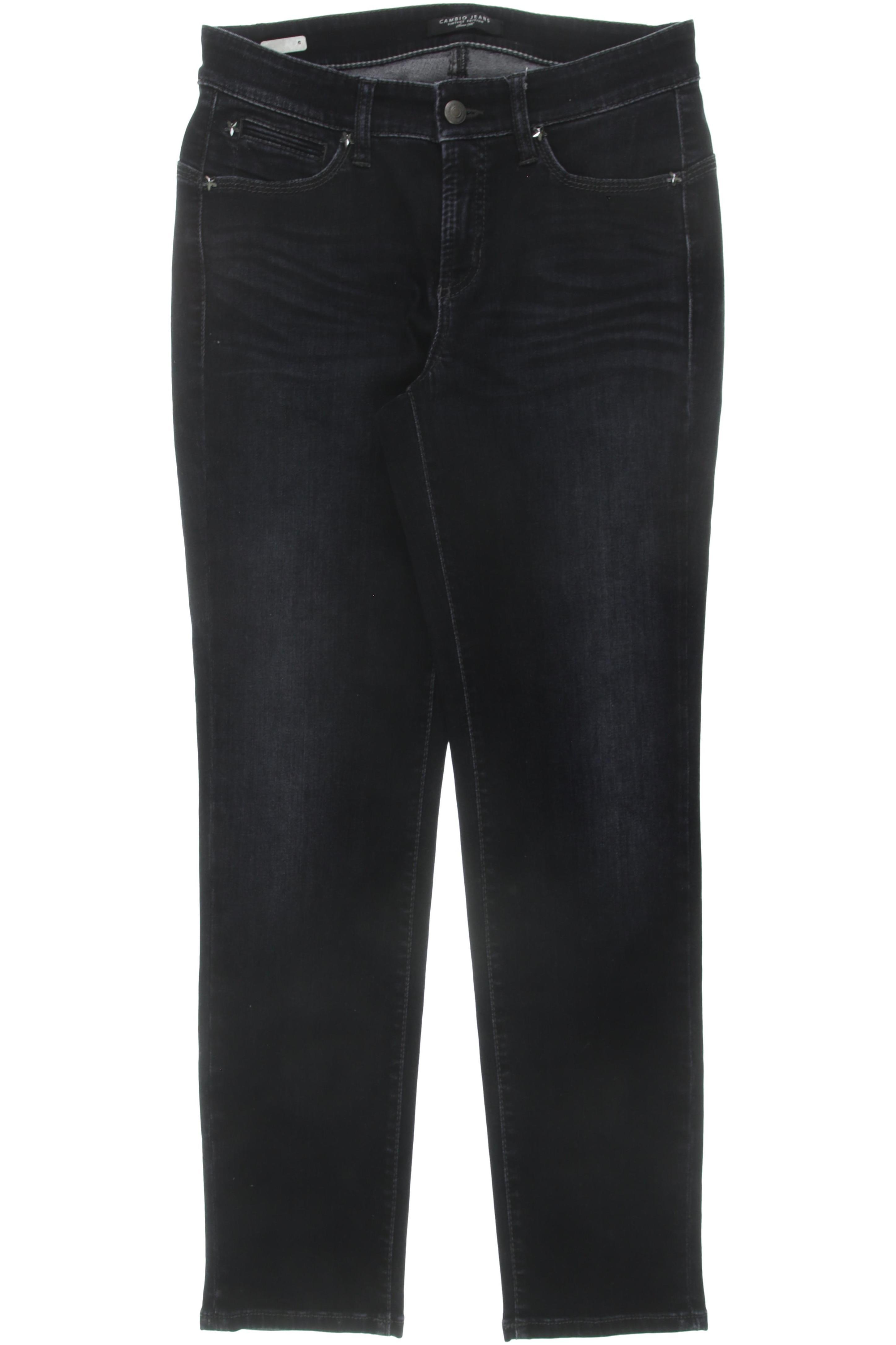 

Cambio Damen Jeans, schwarz, Gr. 38