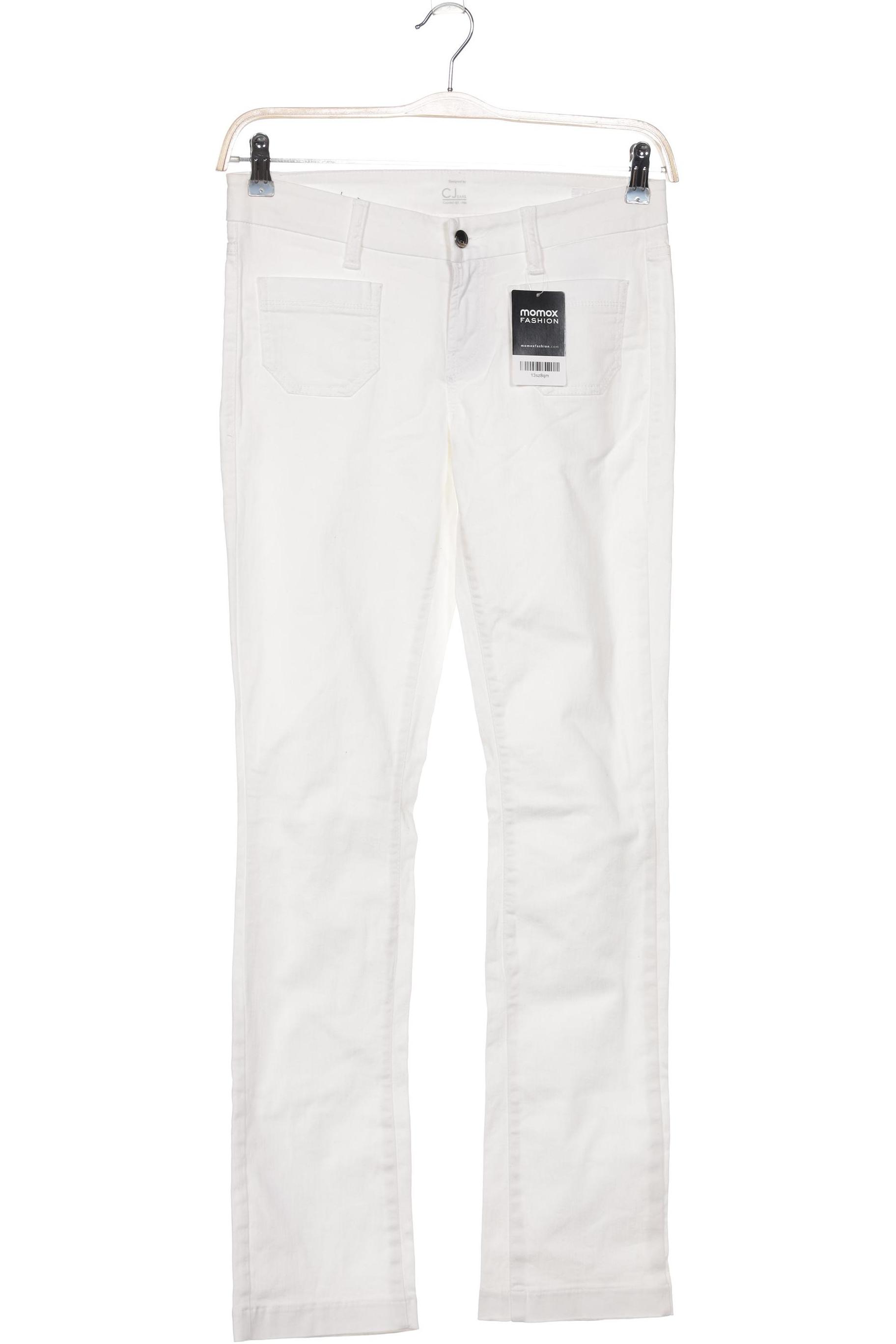 

Cambio Damen Jeans, weiß, Gr. 38