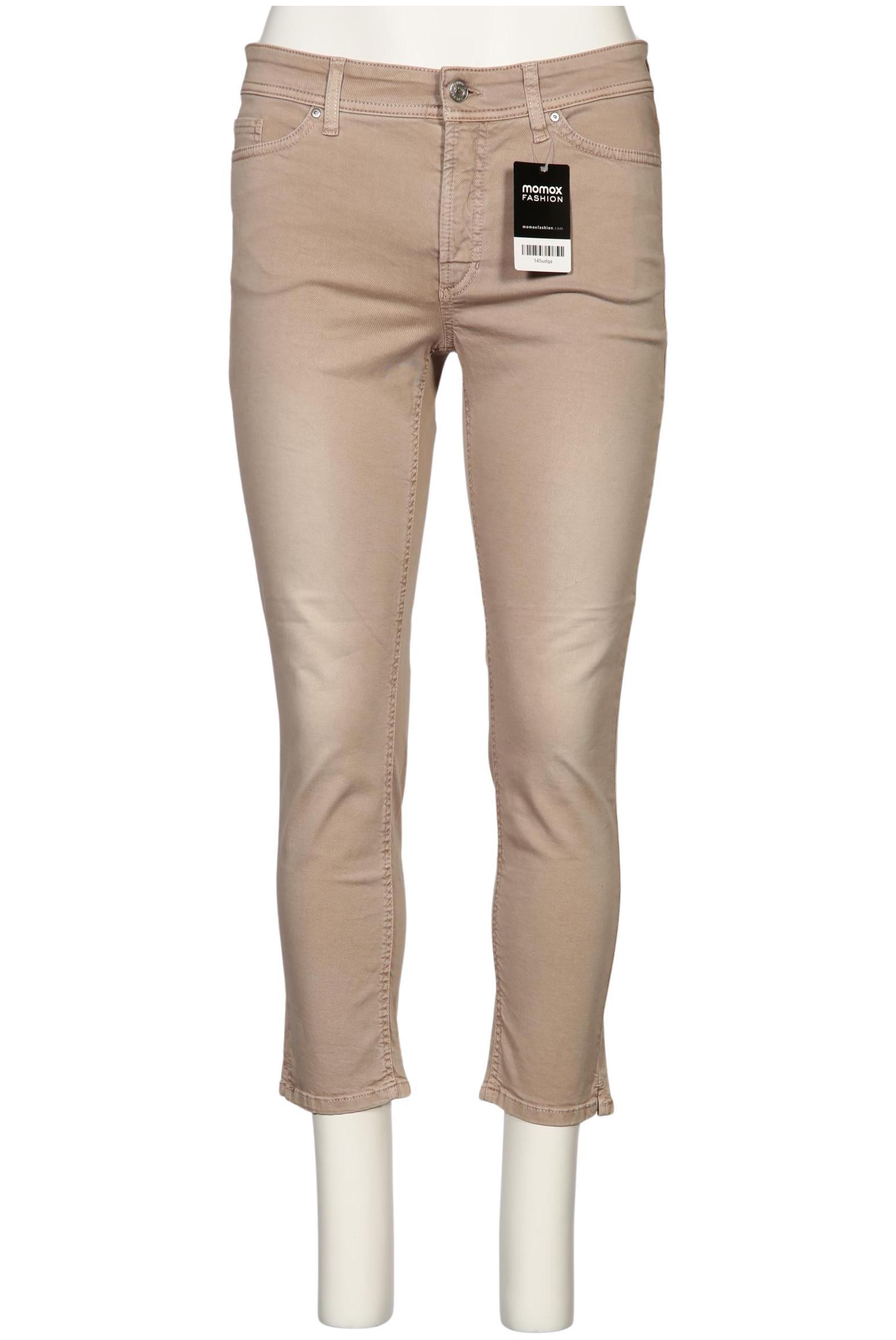 

Cambio Damen Jeans, beige, Gr. 35