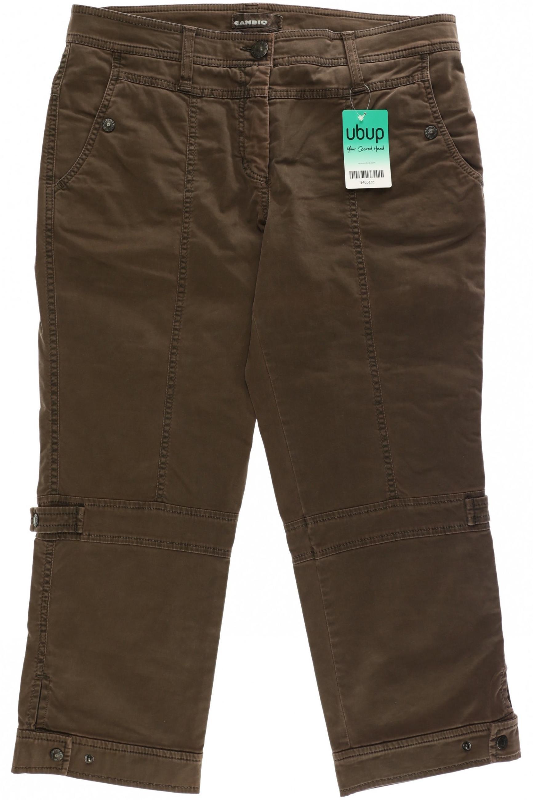 

Cambio Damen Jeans, grau, Gr. 42