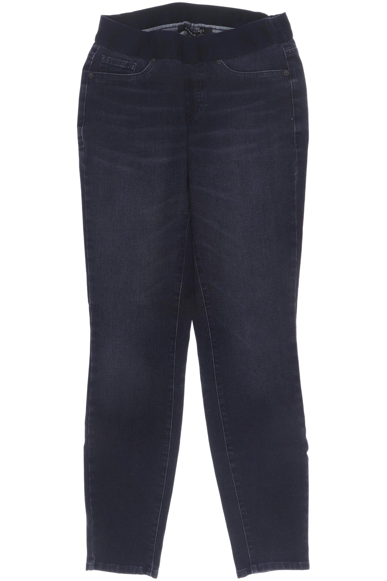 

Cambio Damen Jeans, marineblau, Gr. 38